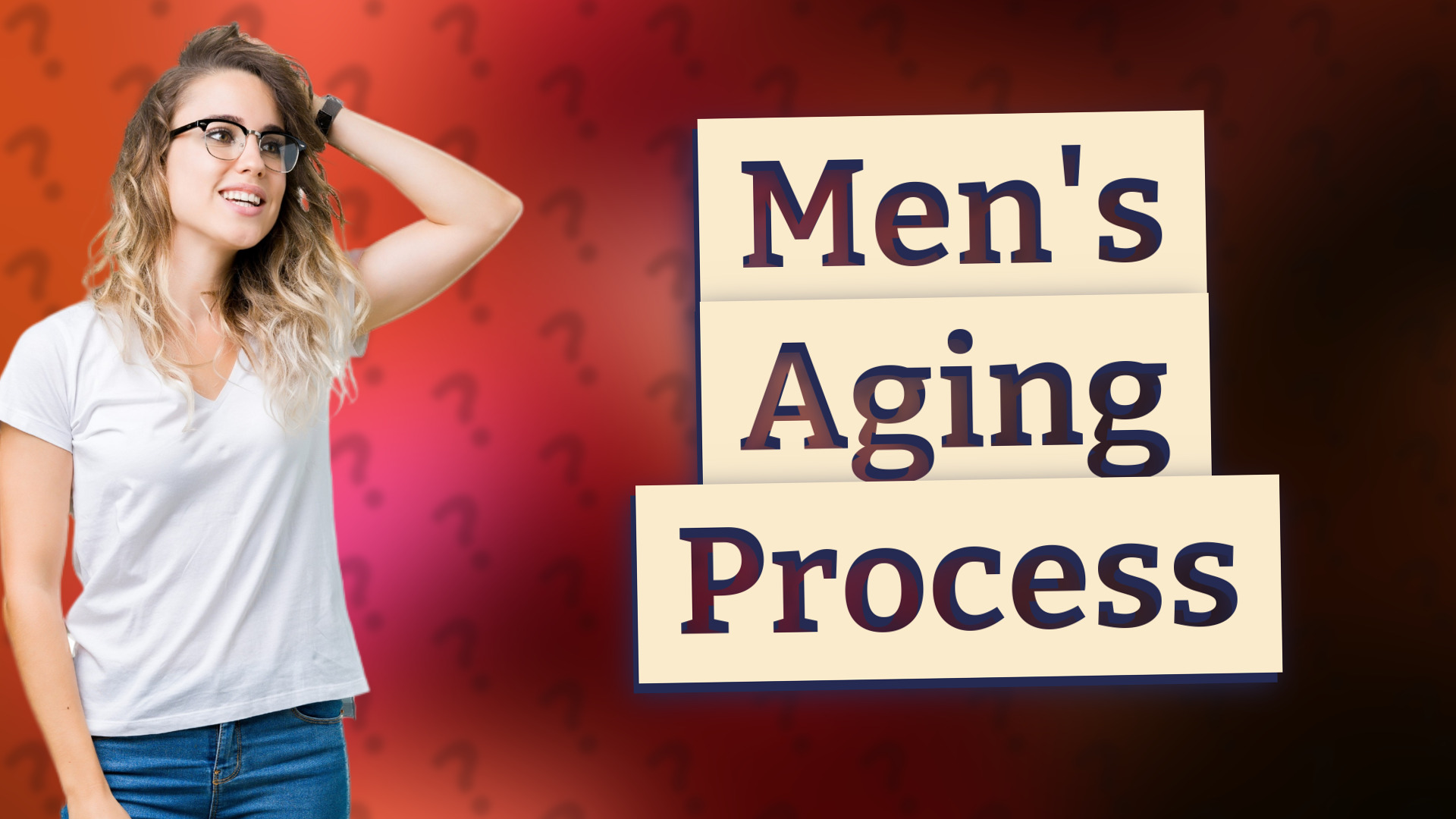 Men's Aging Process