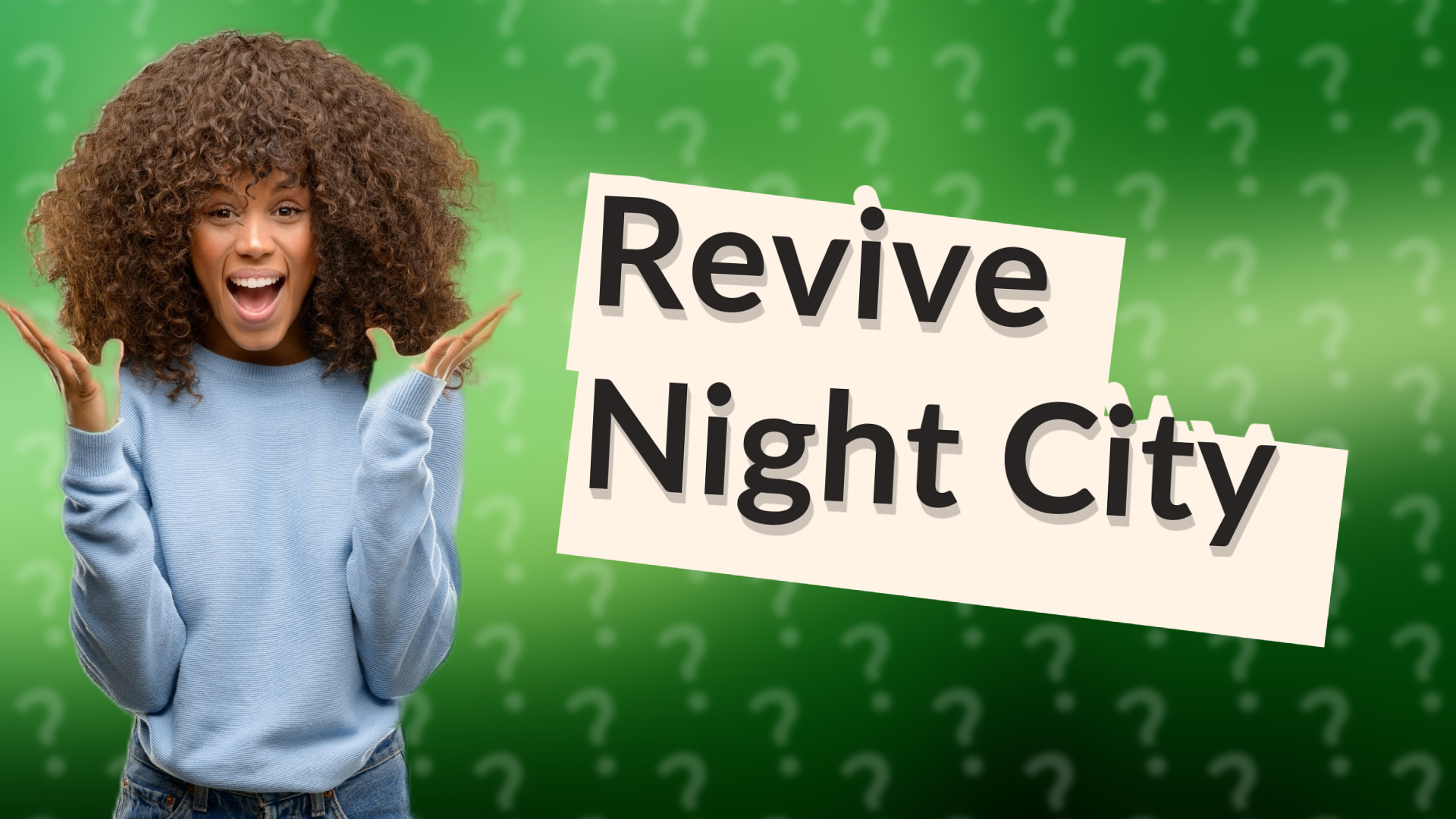 Revive Night City
