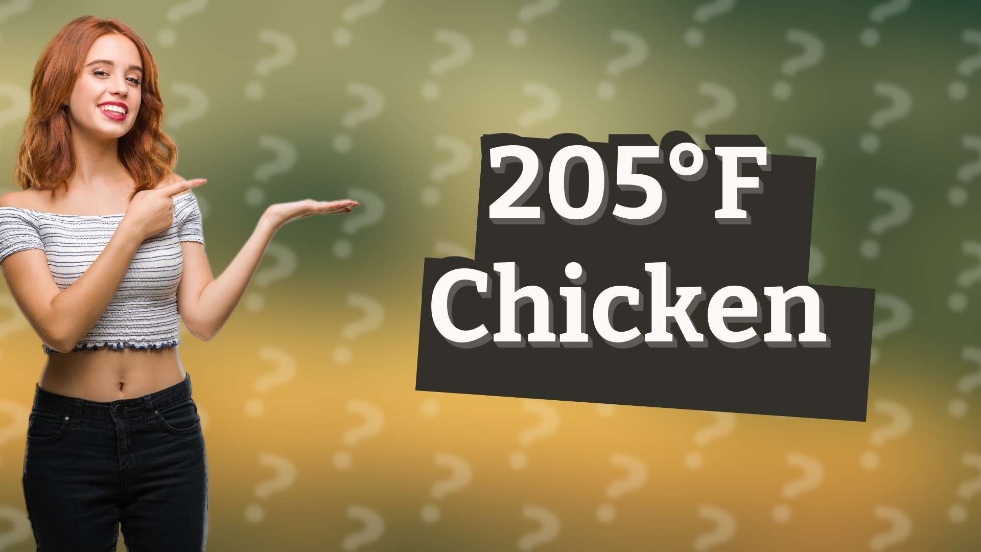 205°F Chicken