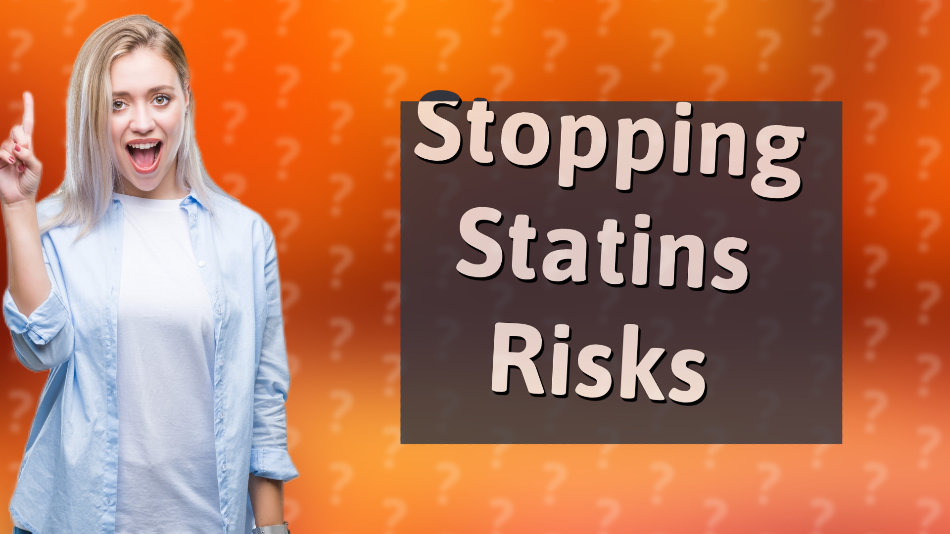 Stopping Statins Risks