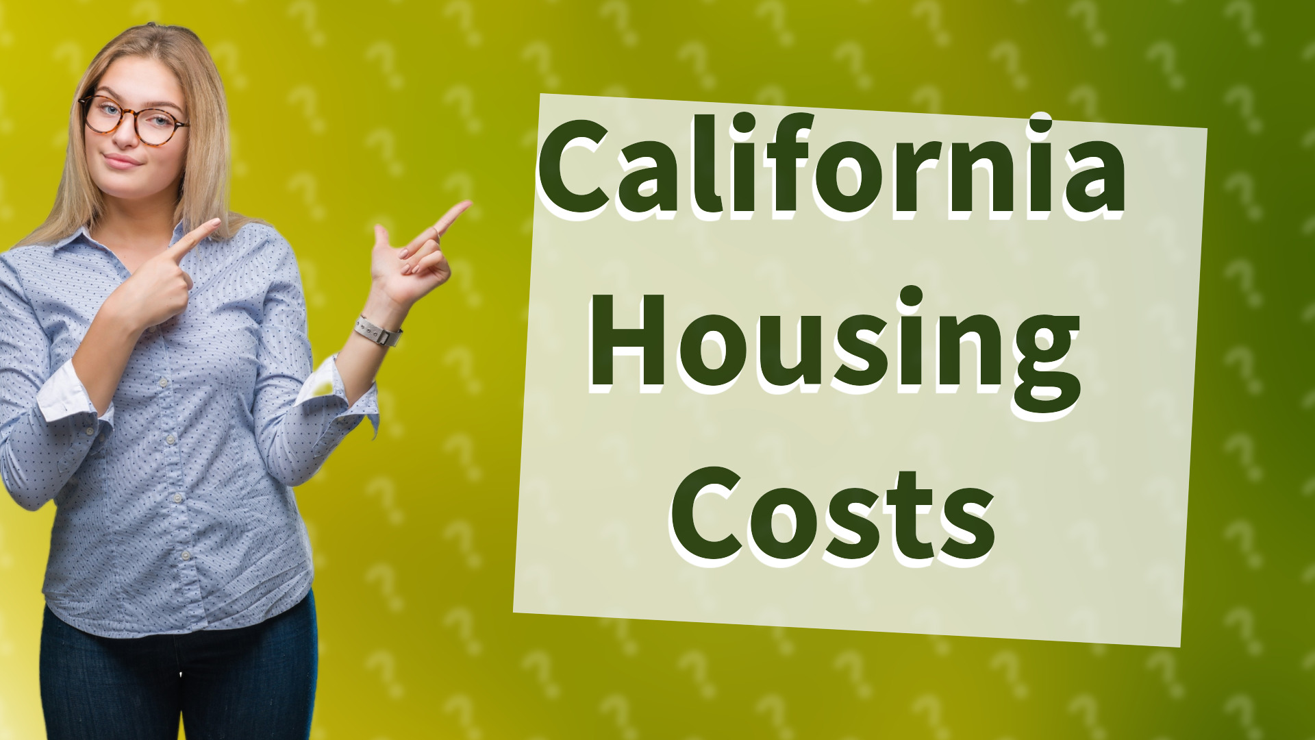 California Housing Costs