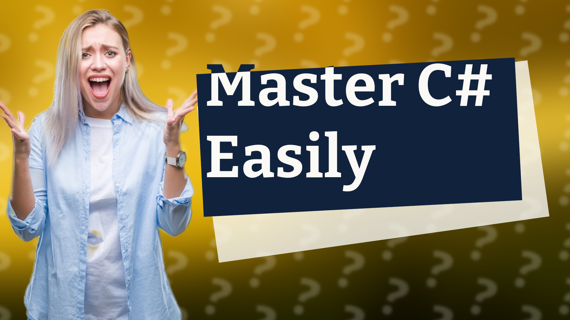 Master C# Easily