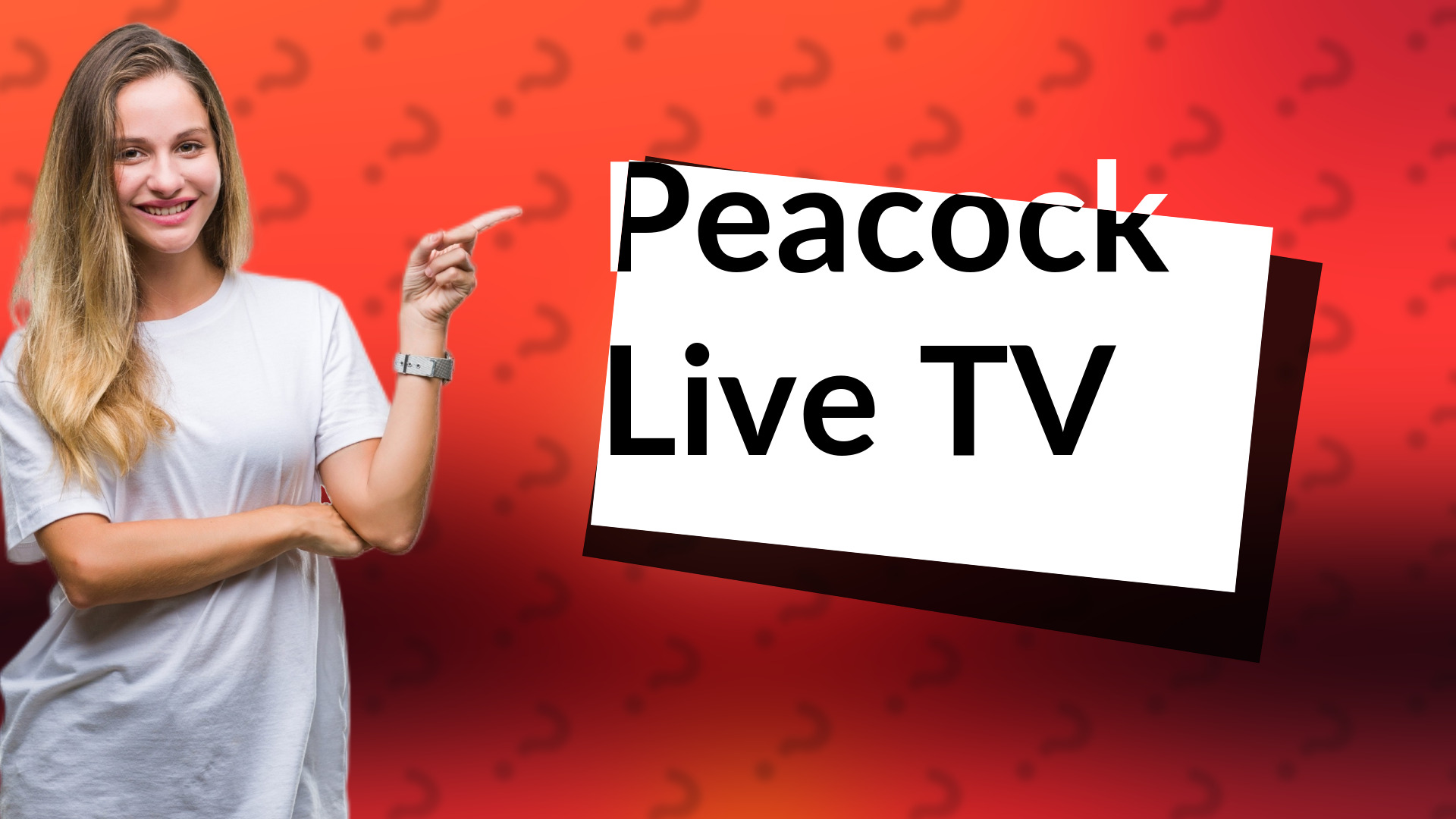 Peacock Live TV