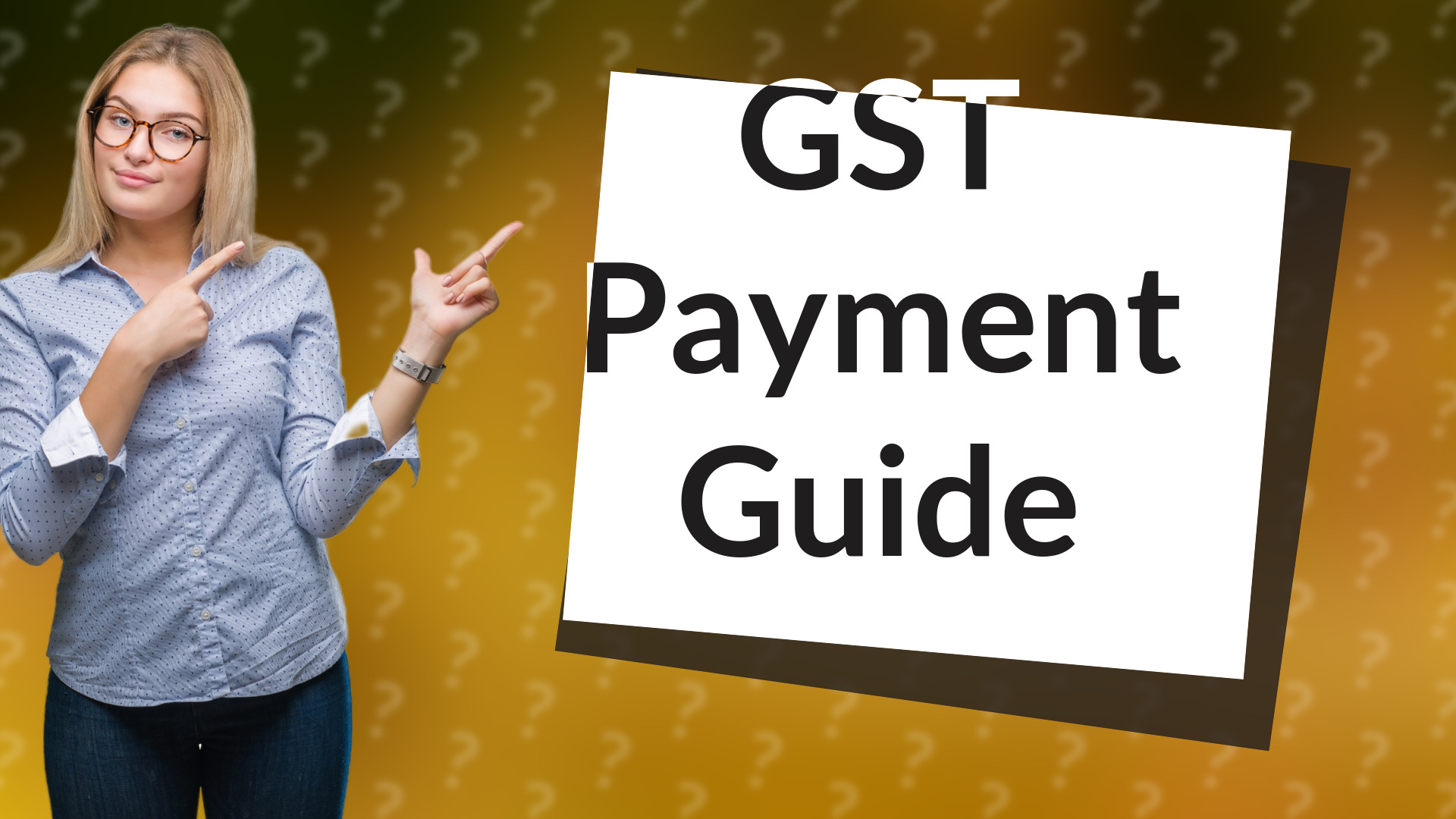 GST Payment Guide