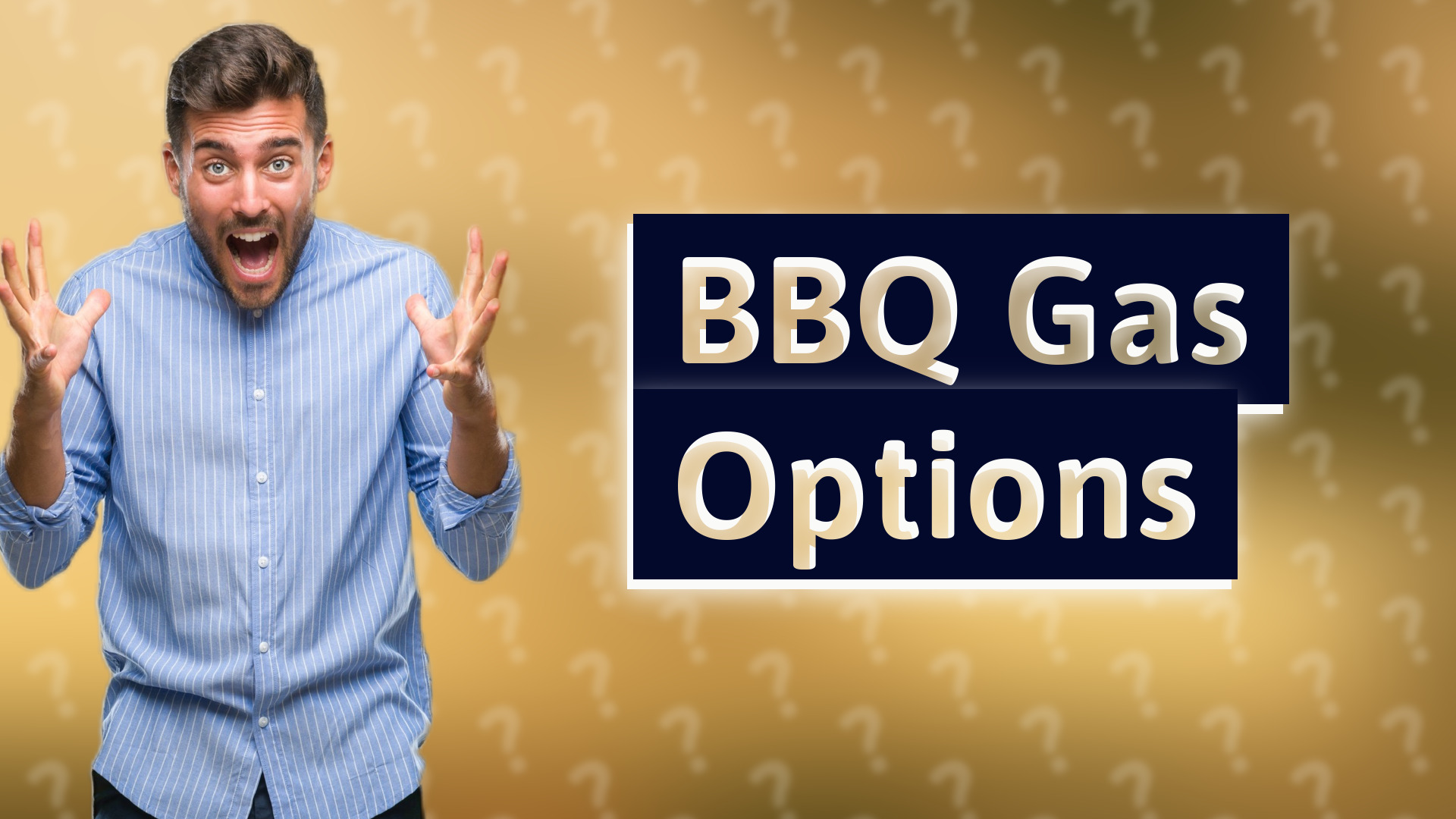 BBQ Gas Options