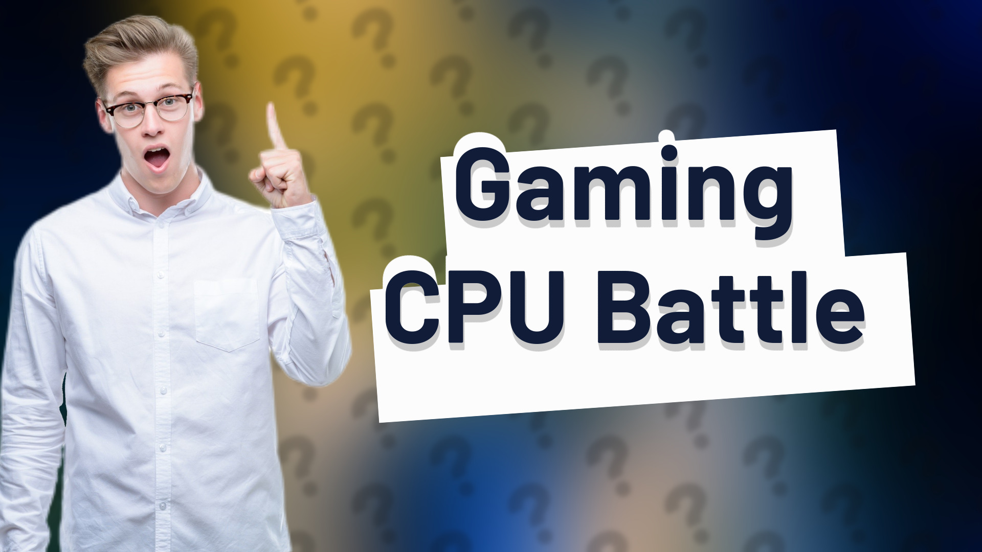 Gaming CPU Battle