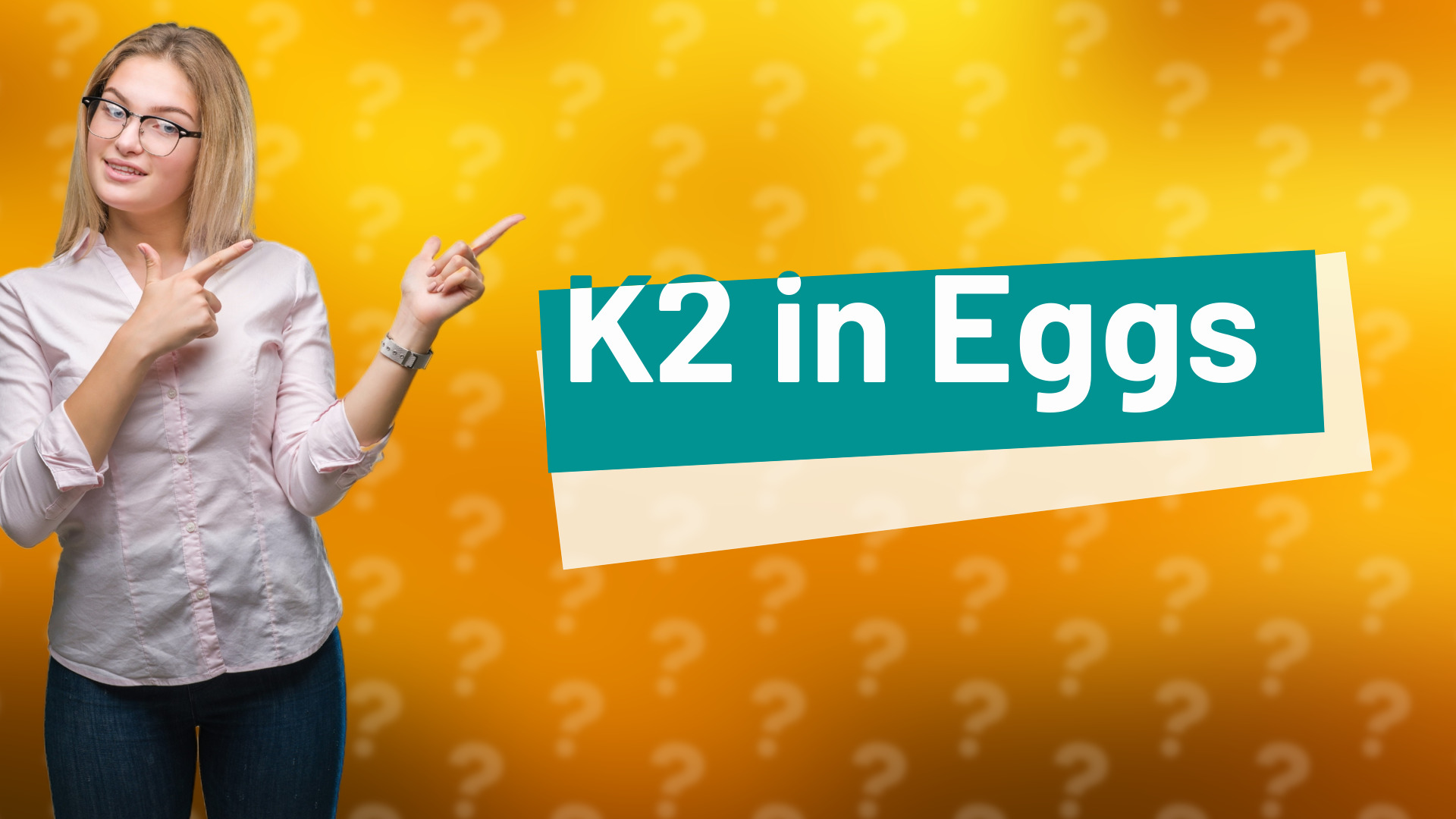 K2 in Eggs