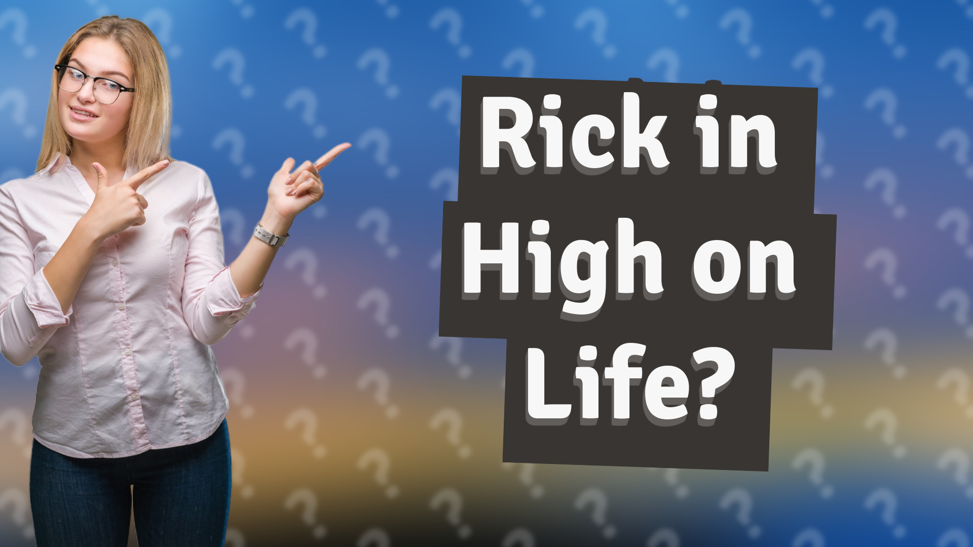Rick in High on Life?