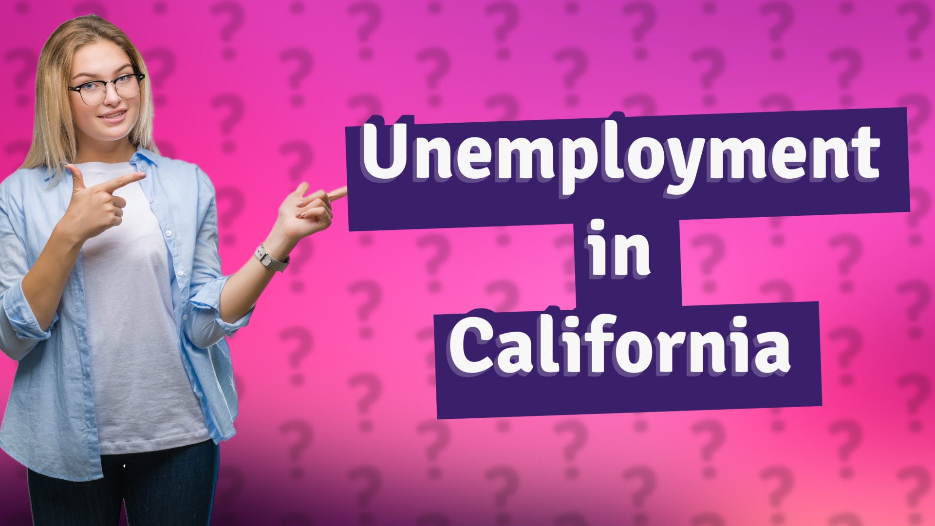 Unemployment in California