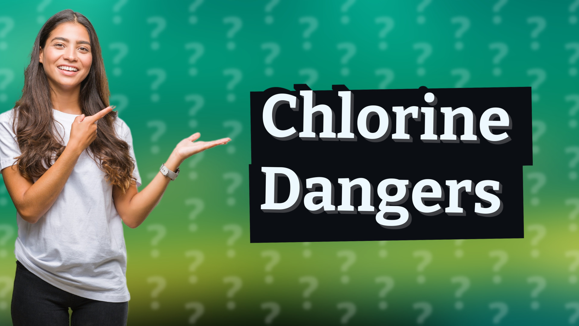 Chlorine Dangers
