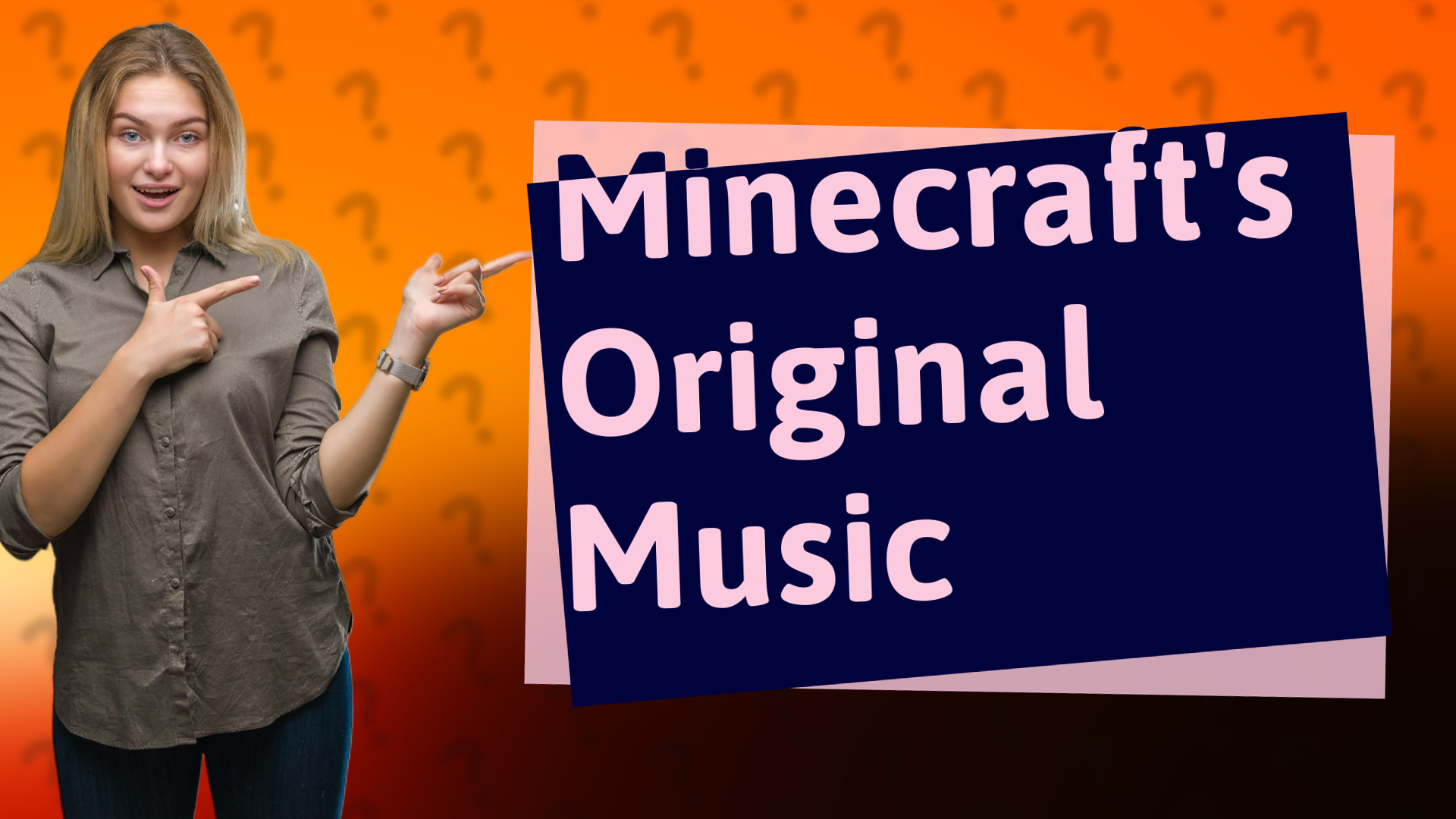 Minecraft's Original Music