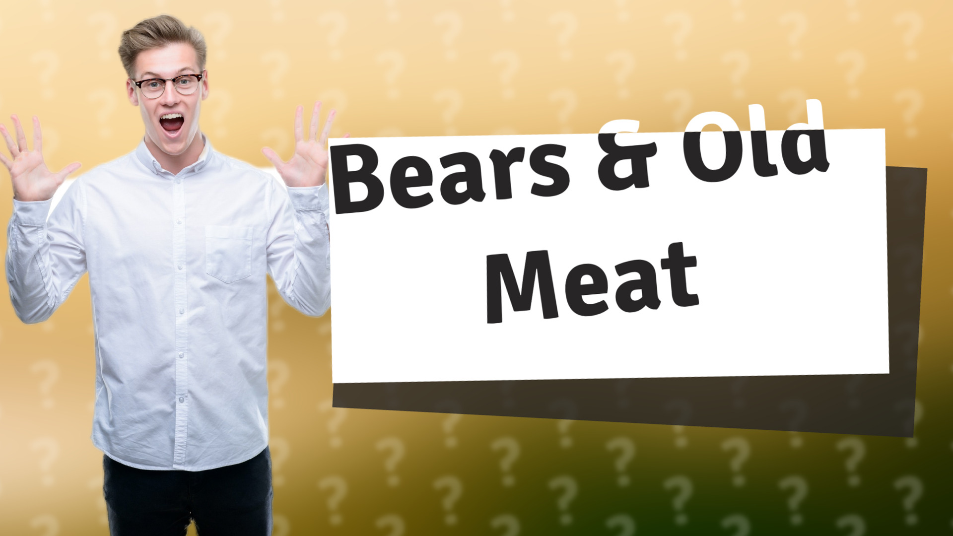 Bears & Old Meat