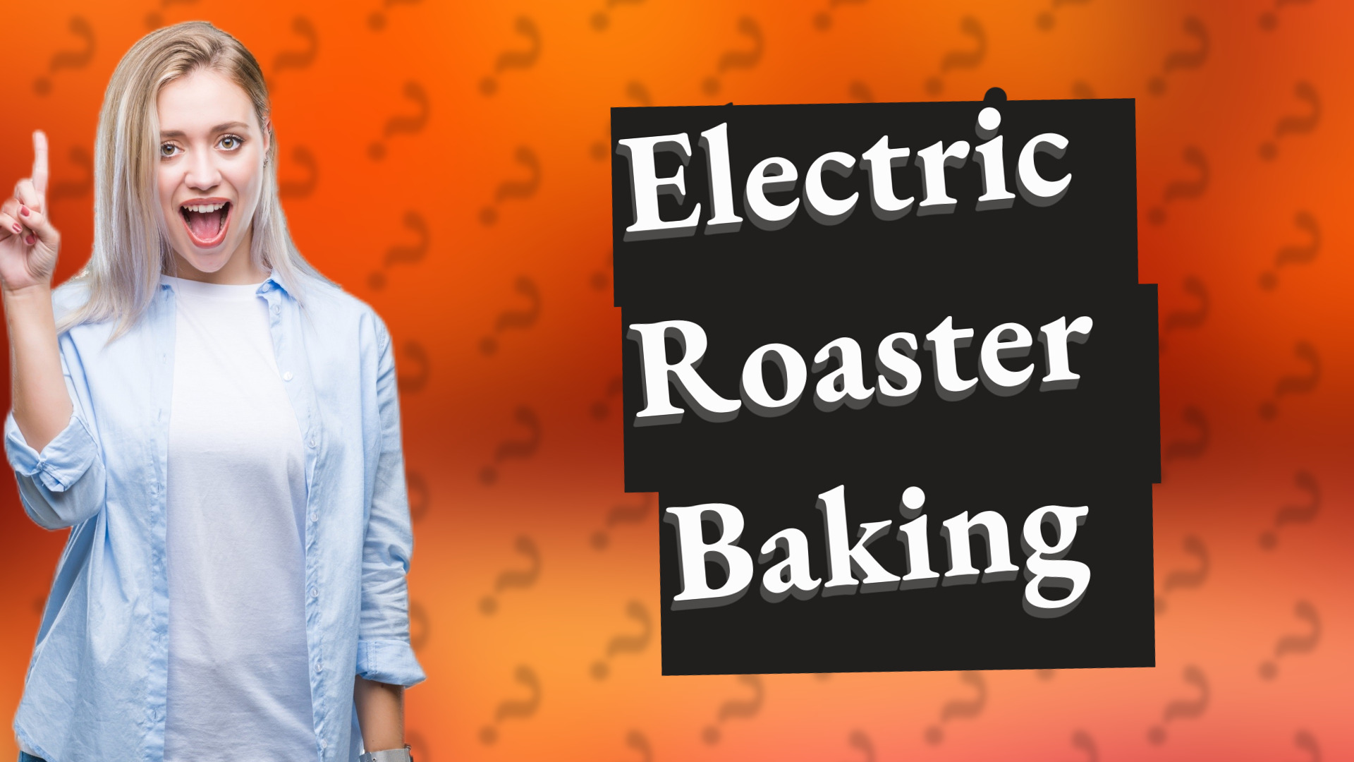 Electric Roaster Baking