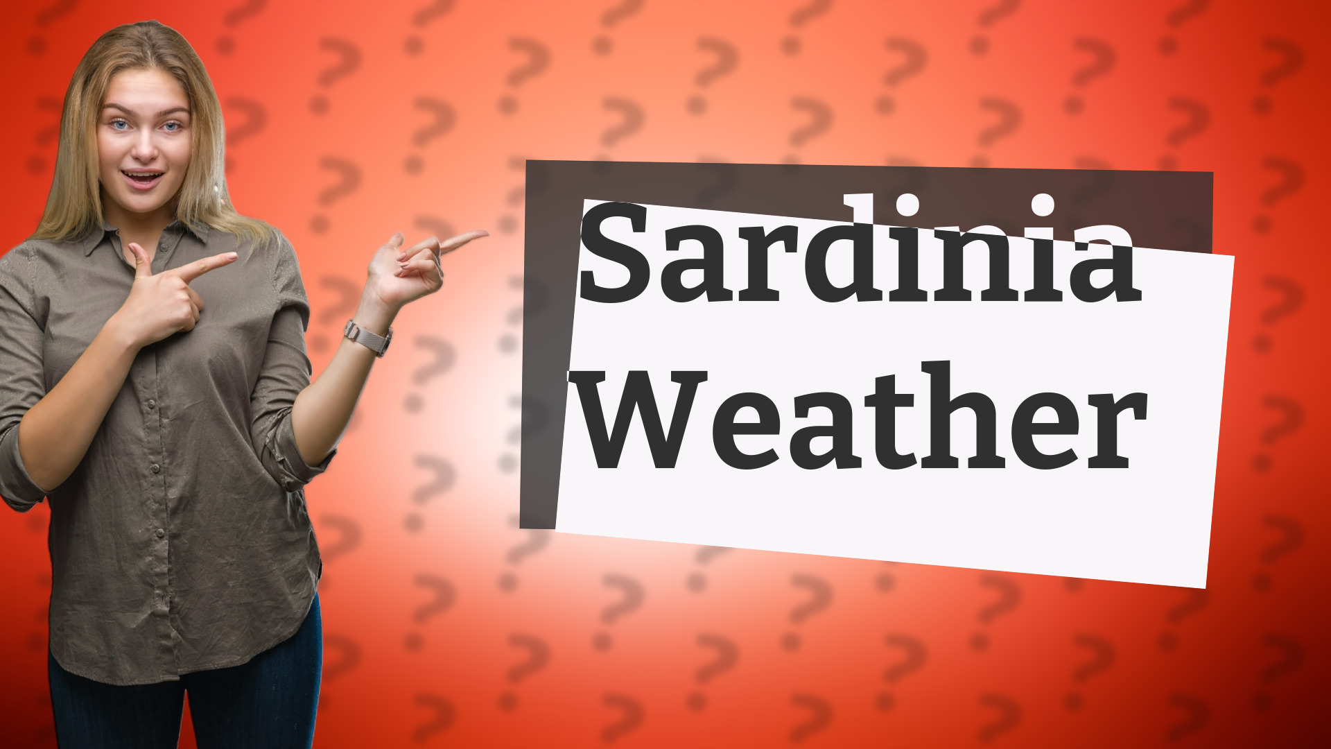 Sardinia Weather
