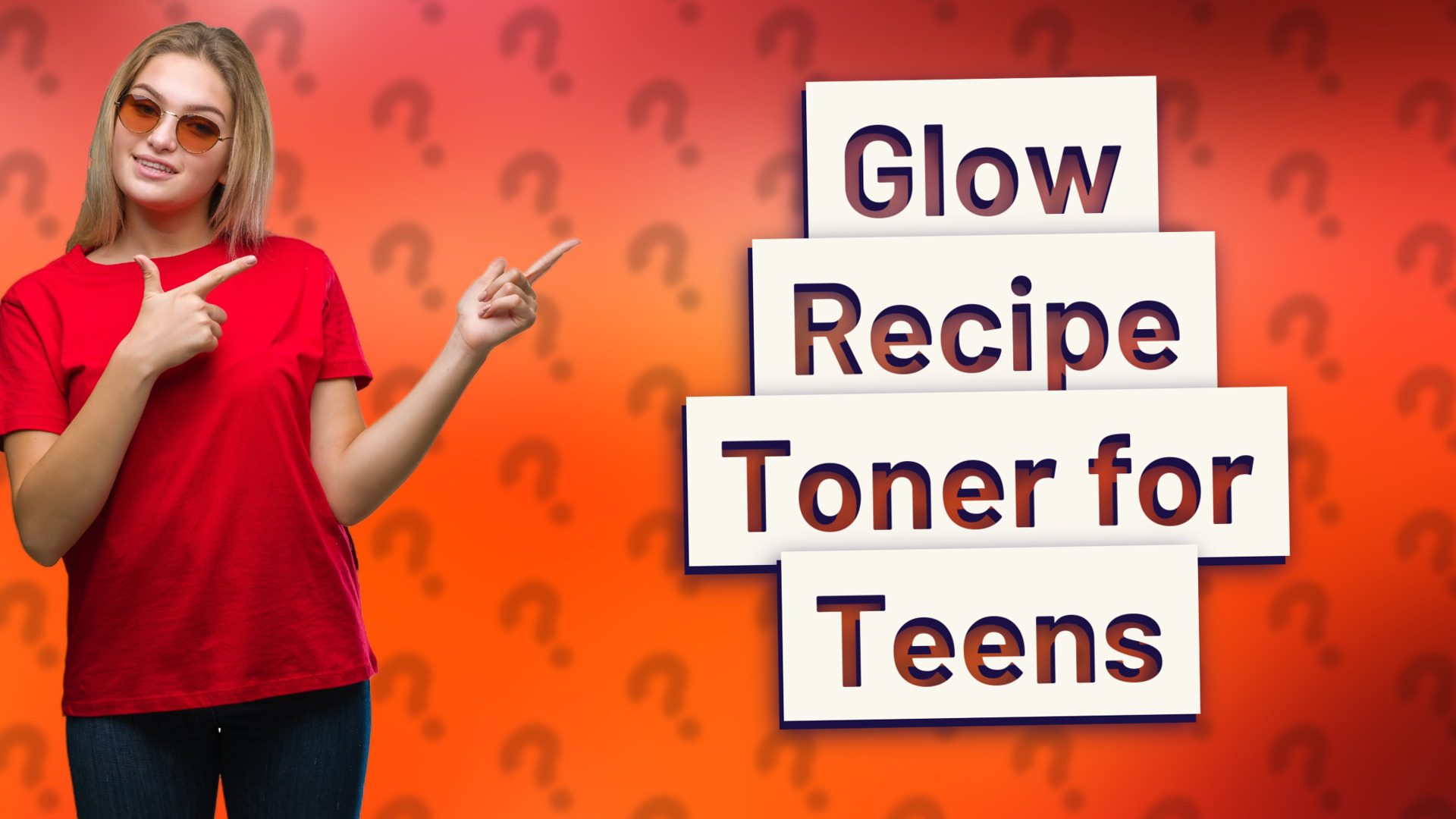 Glow Recipe Toner for Teens