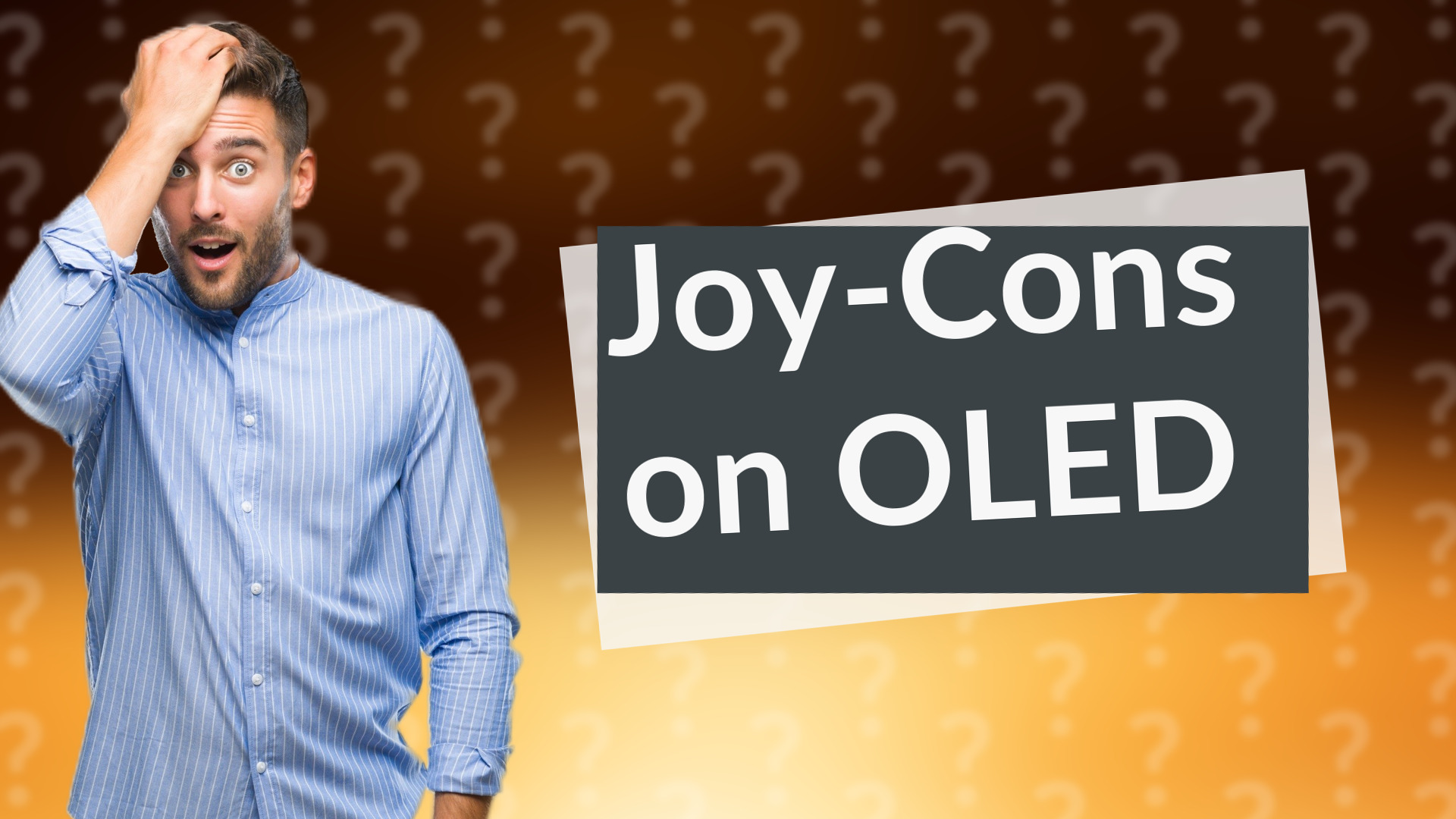 Joy-Cons on OLED