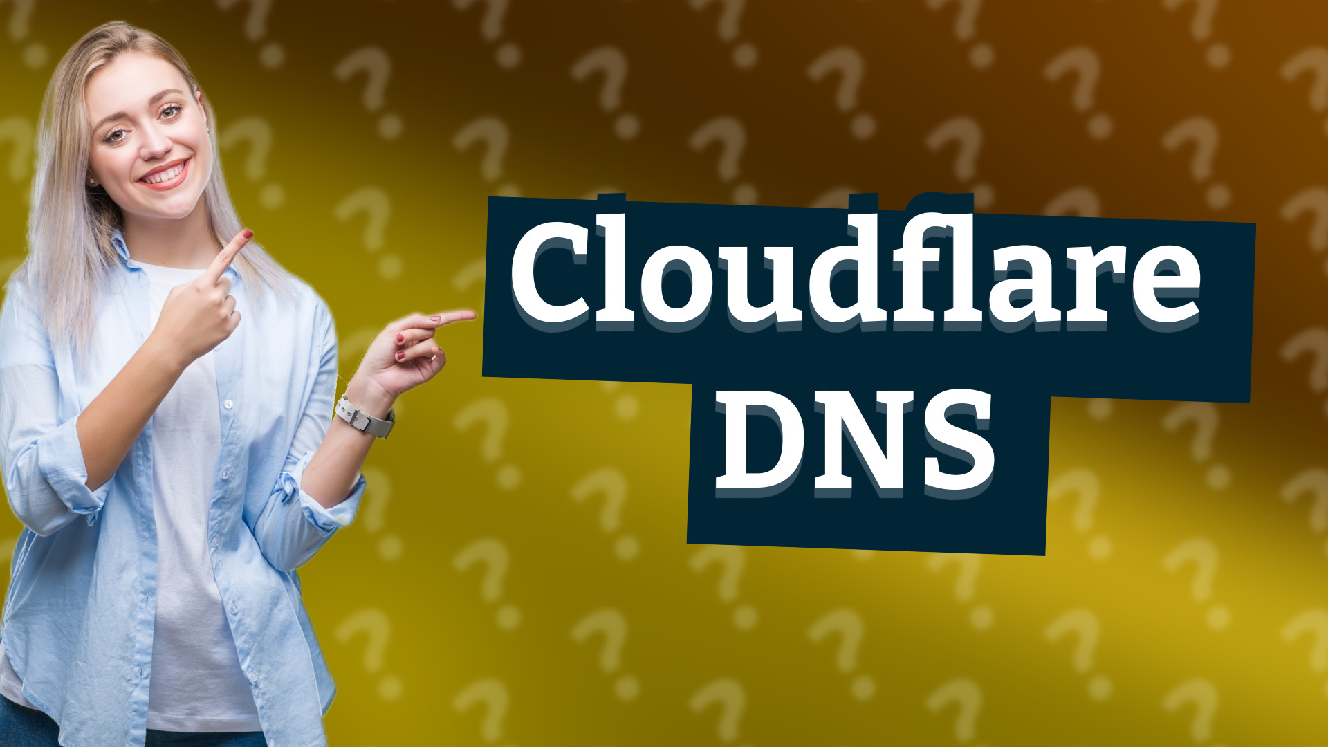 Cloudflare DNS