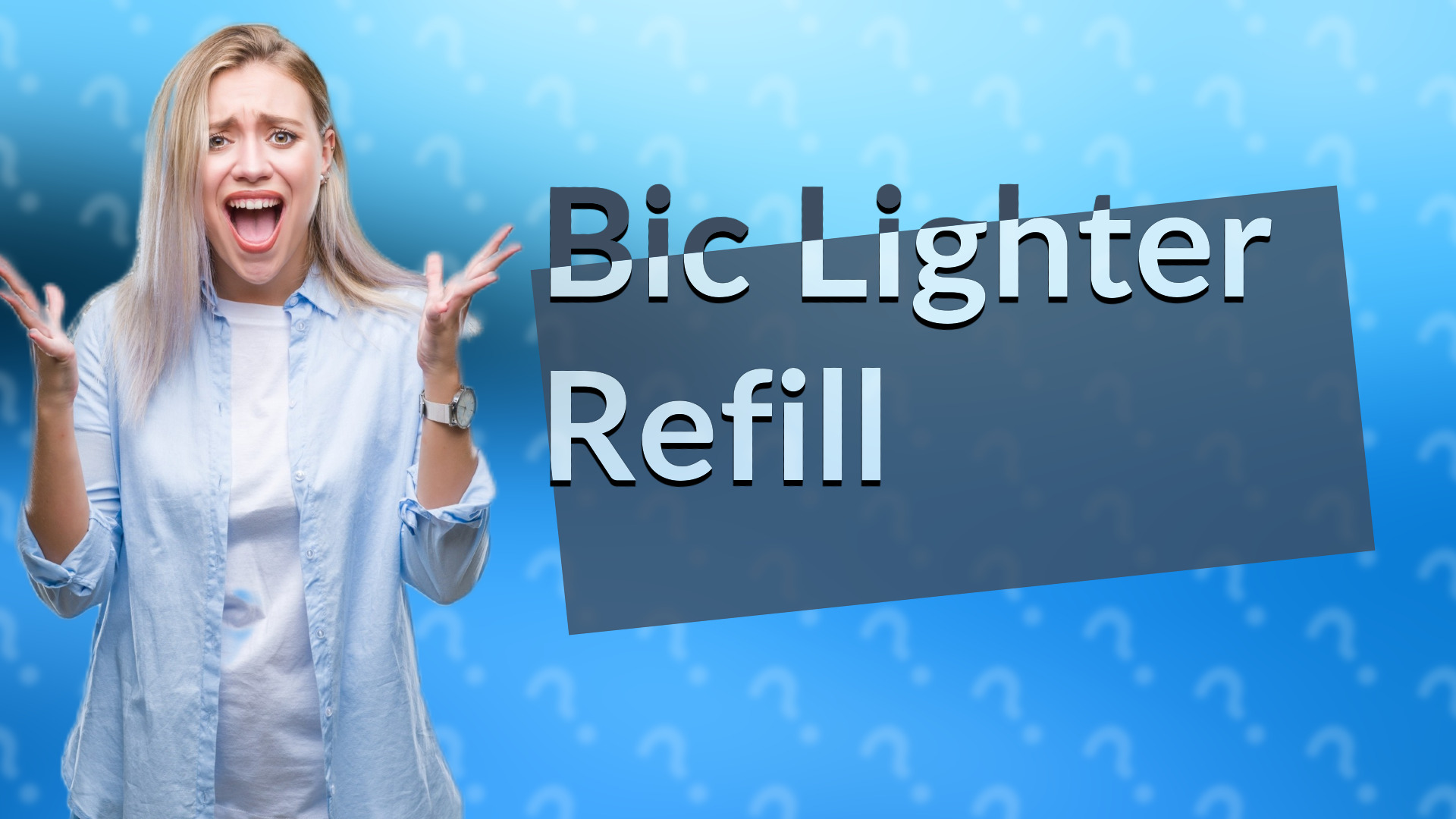 Bic Lighter Refill