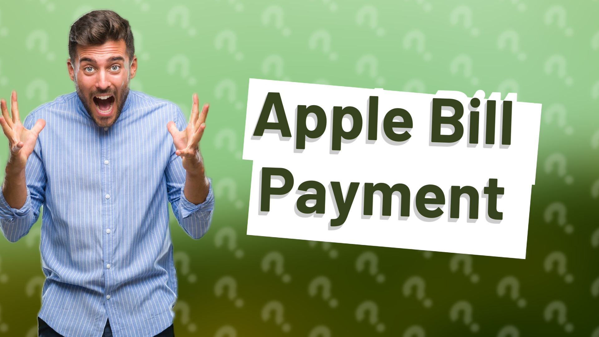 Apple Bill Payment