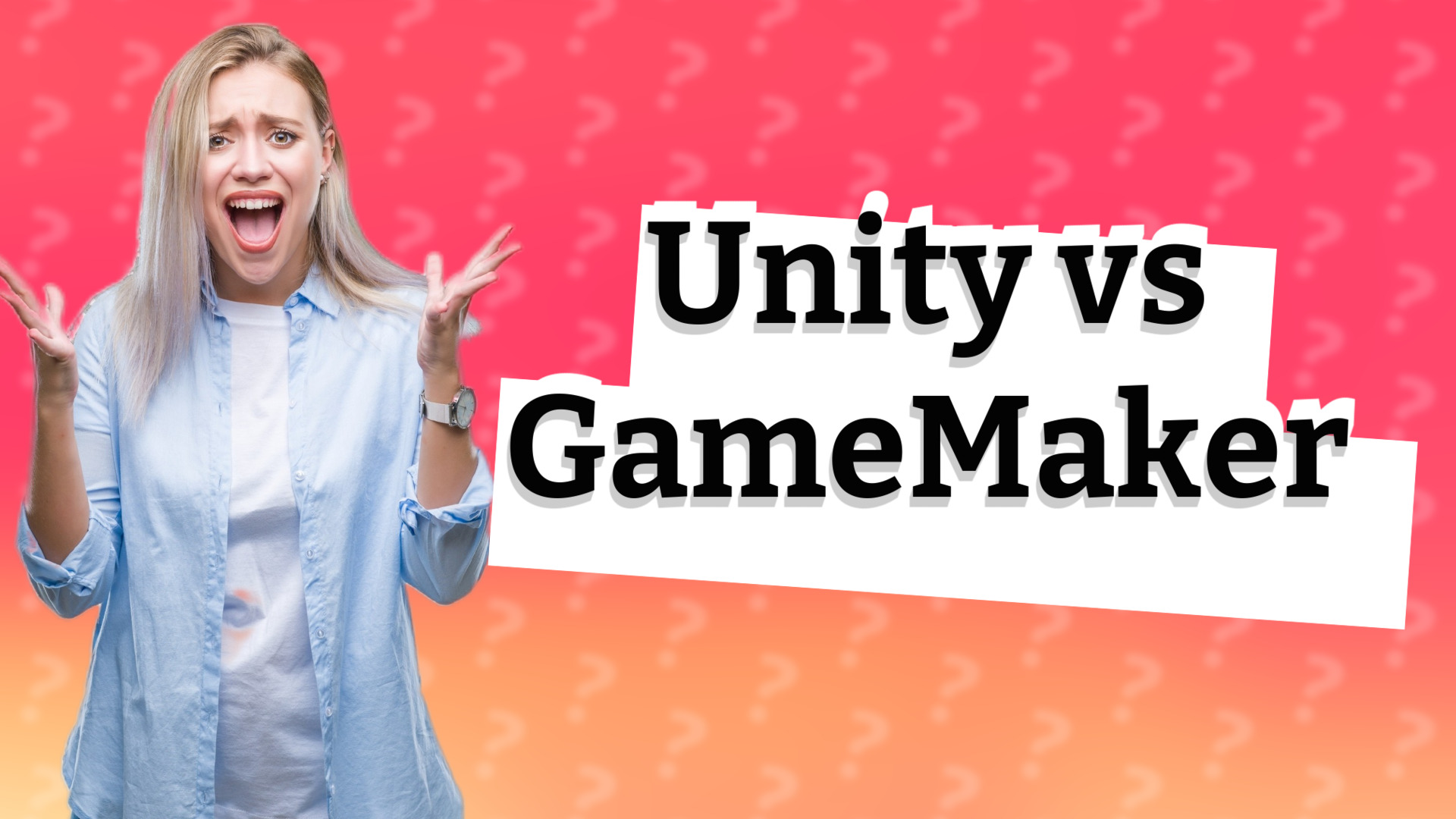 Unity vs GameMaker
