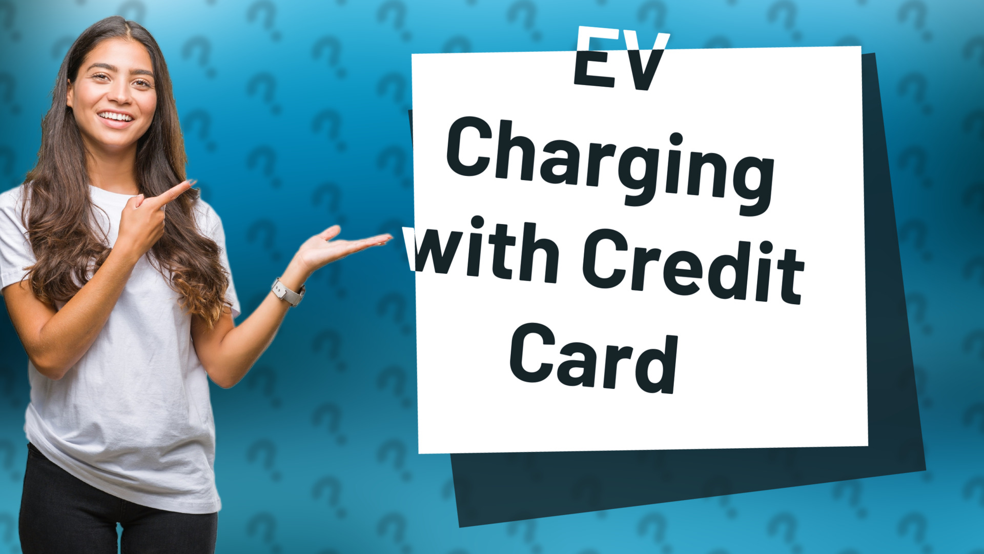 EV Charging with Credit Card