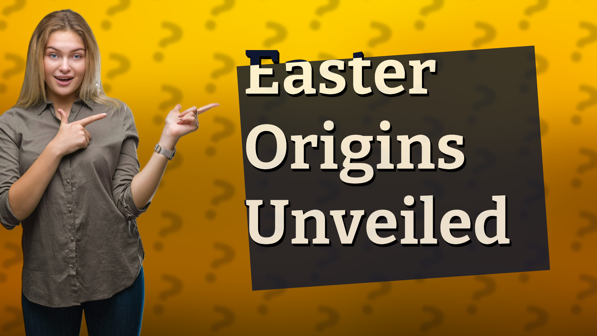 Easter Origins Unveiled