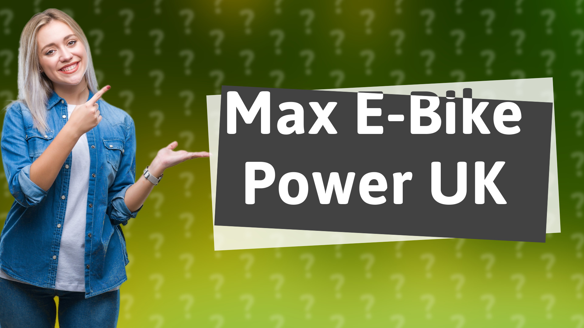 Max E-Bike Power UK