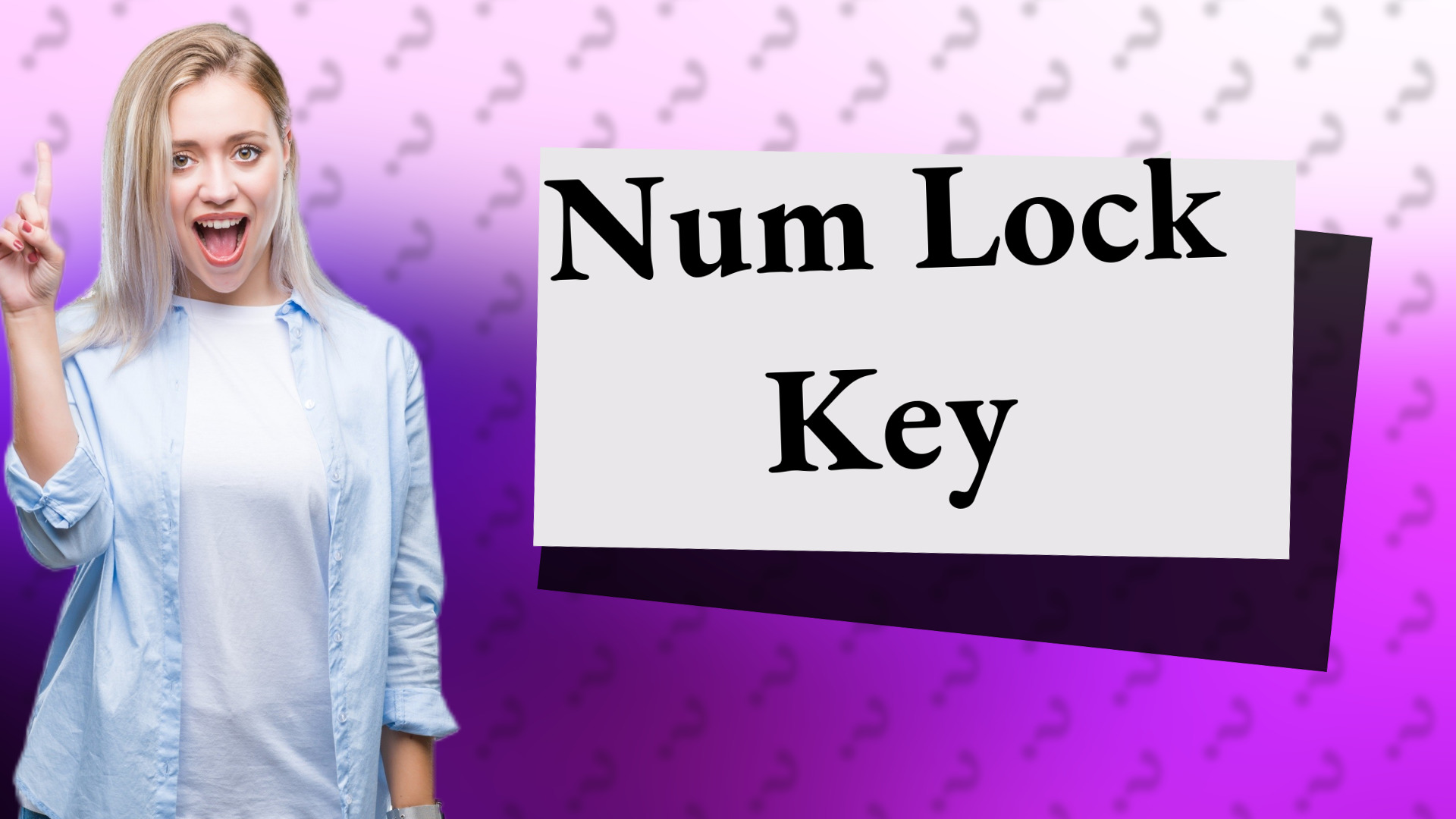 Num Lock Key
