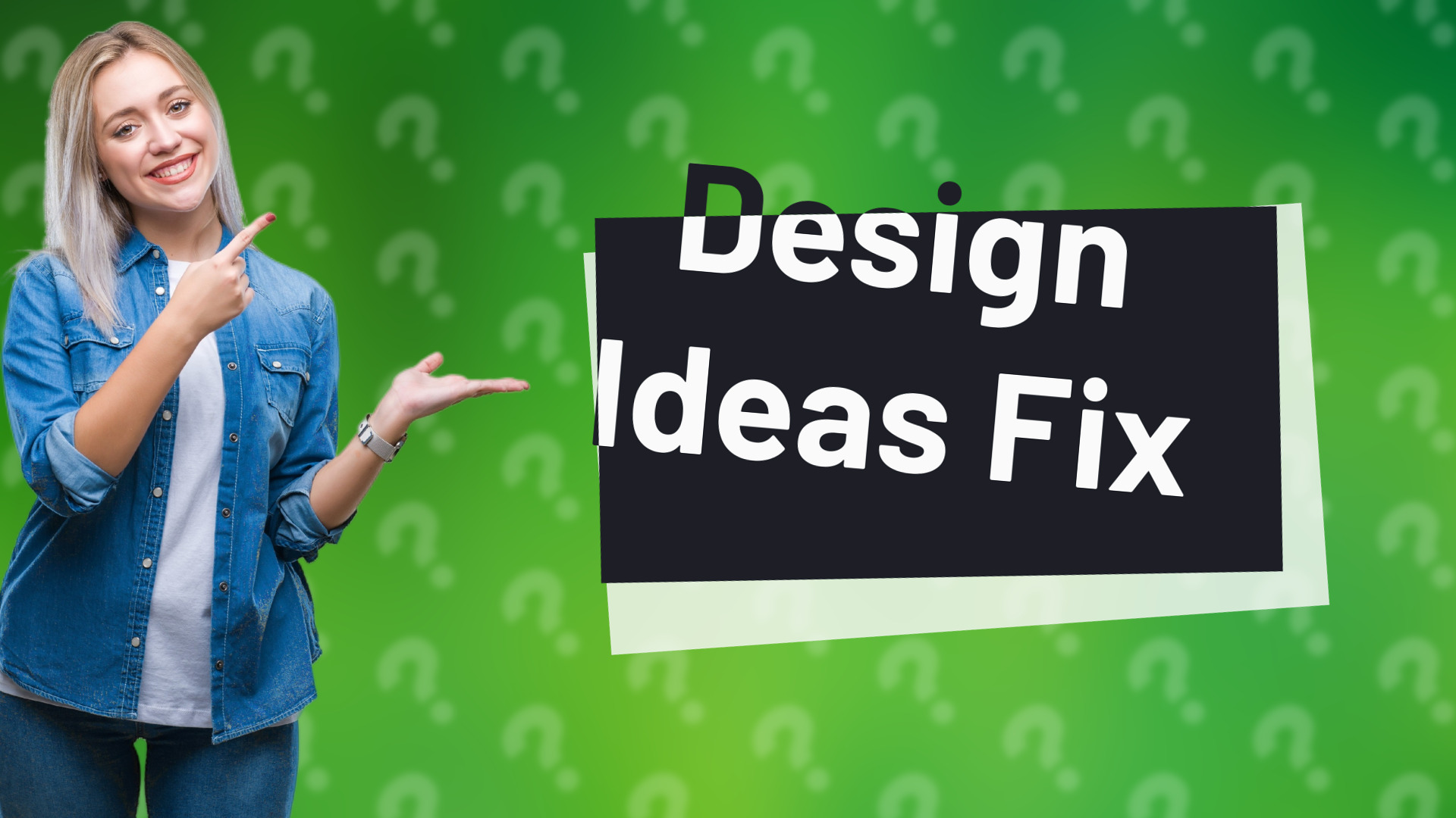 Design Ideas Fix