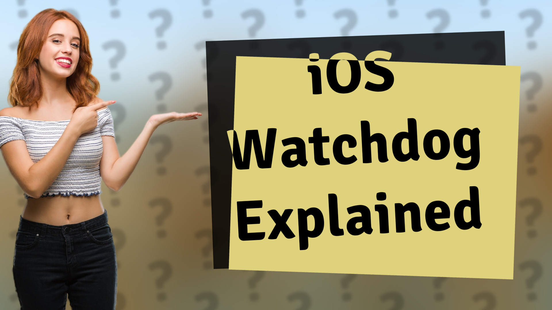 iOS Watchdog Explained