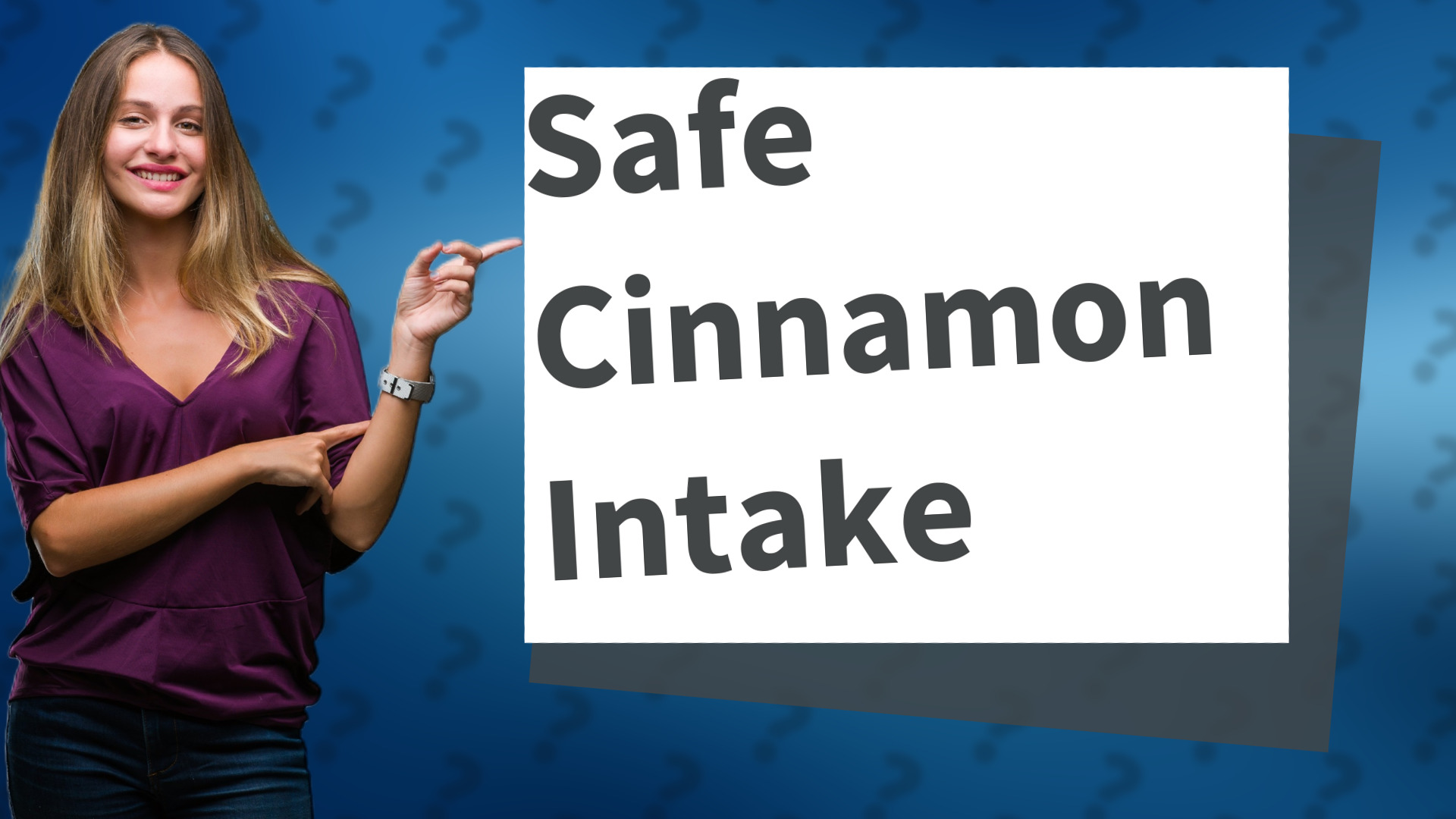 Safe Cinnamon Intake