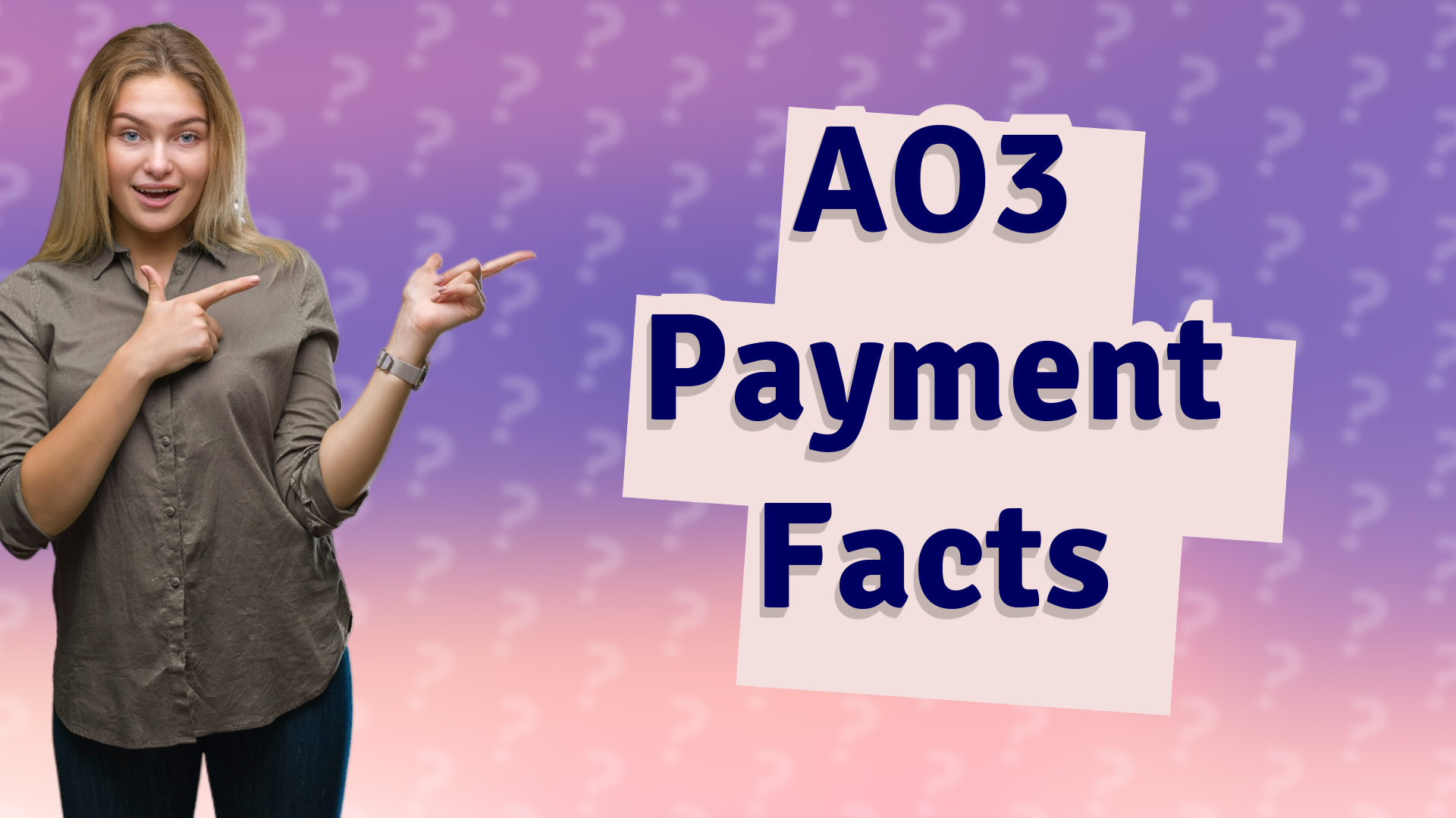 AO3 Payment Facts
