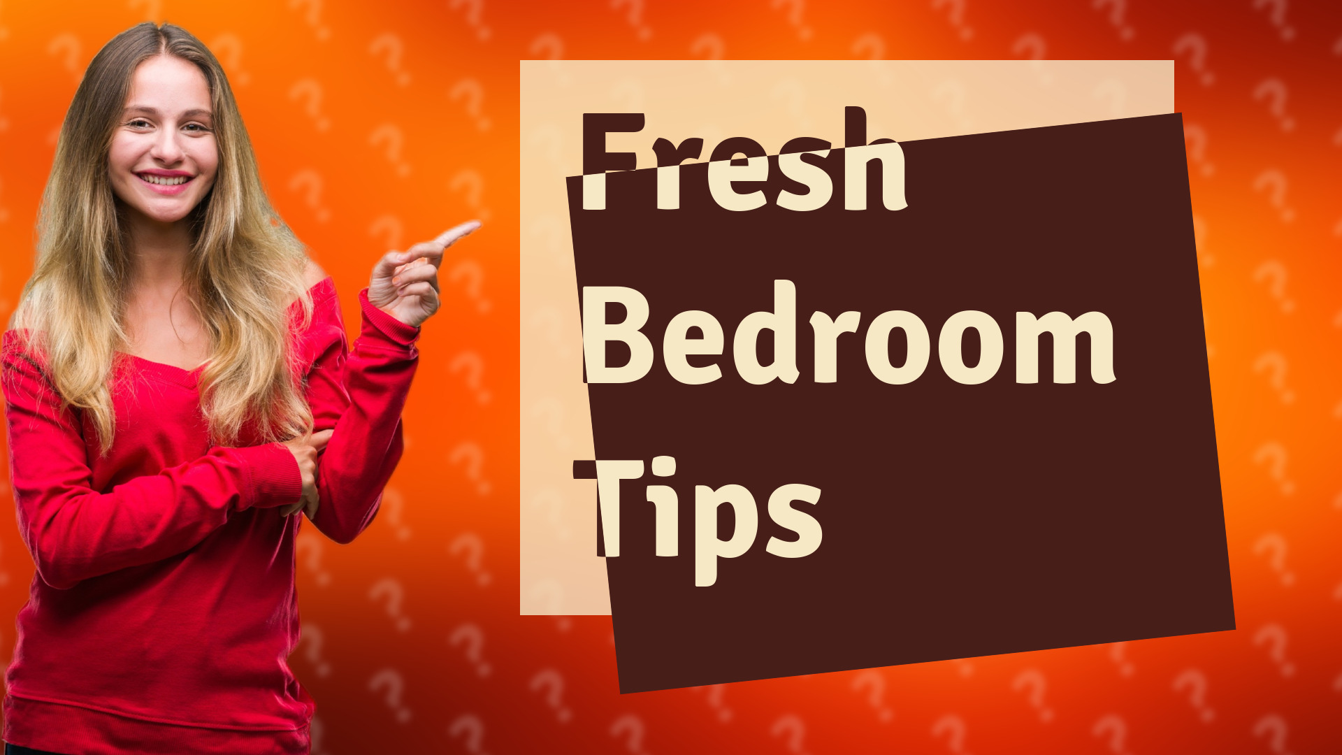 Fresh Bedroom Tips