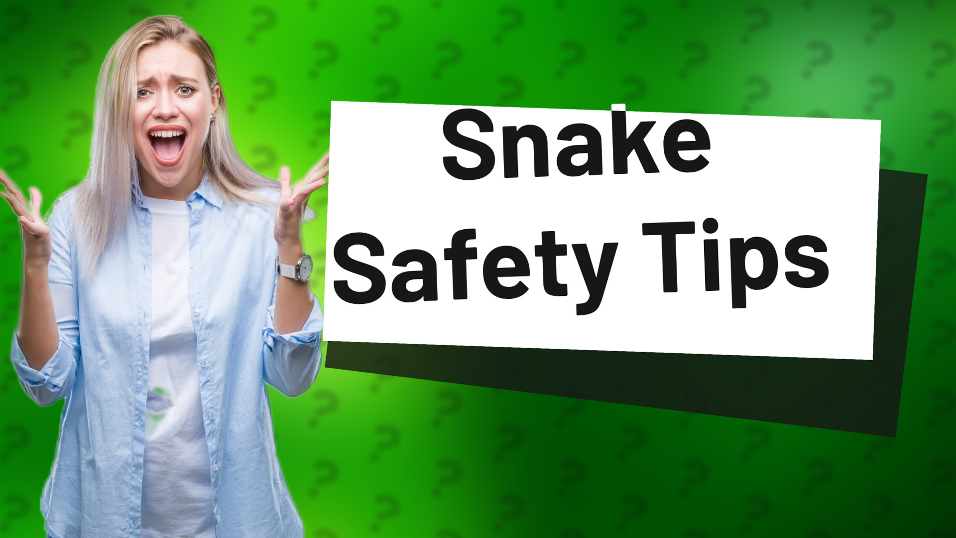 Snake Safety Tips