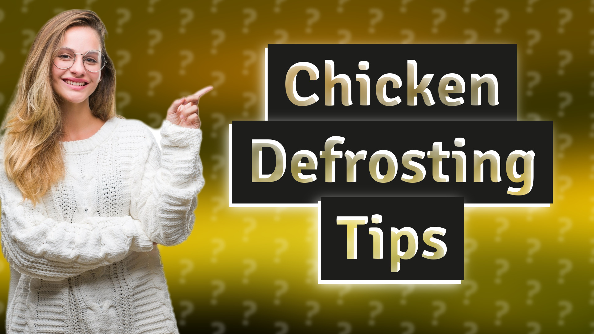 Chicken Defrosting Tips