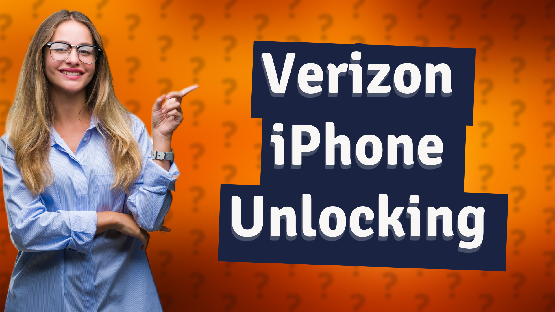 Verizon iPhone Unlocking