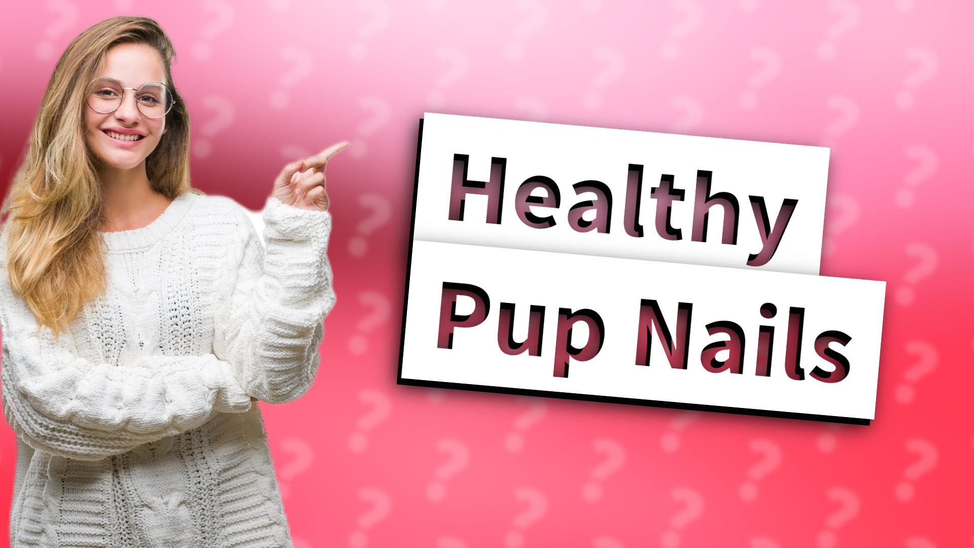 Healthy Pup Nails