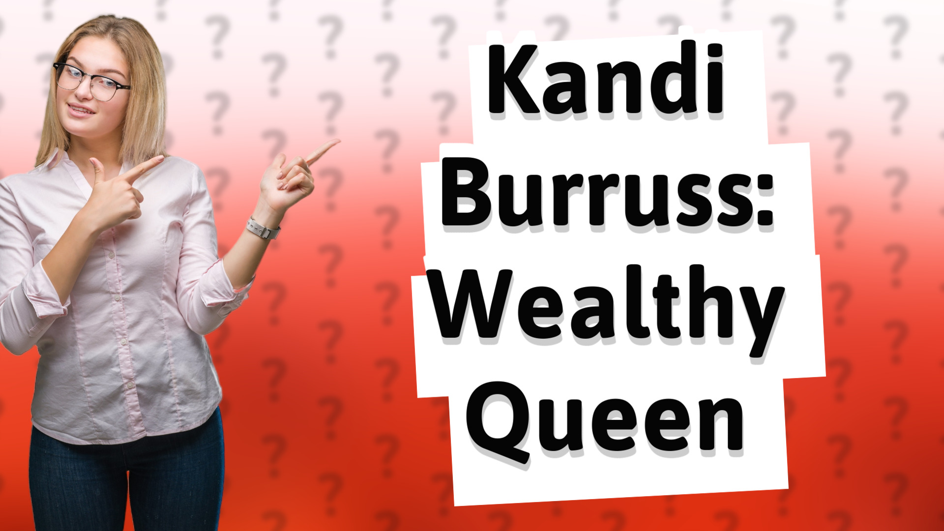 Kandi Burruss: Wealthy Queen