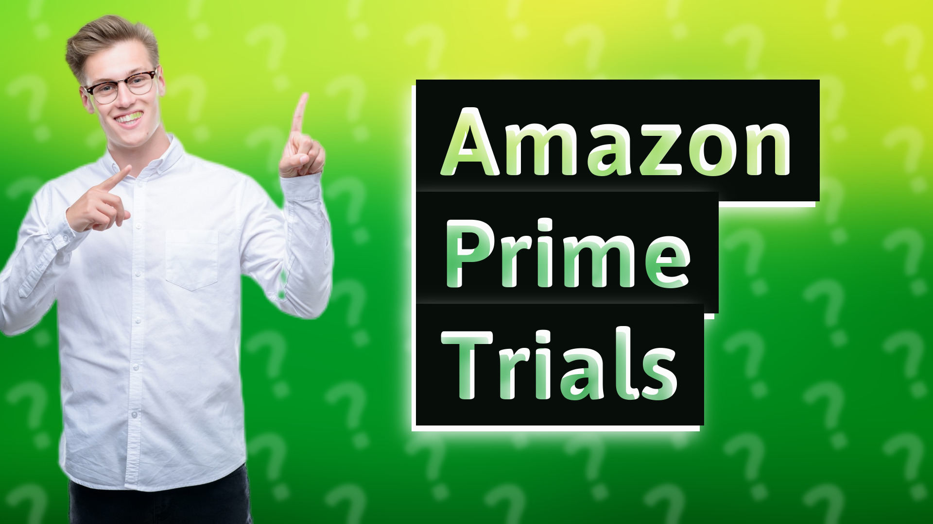 Amazon Prime Trials