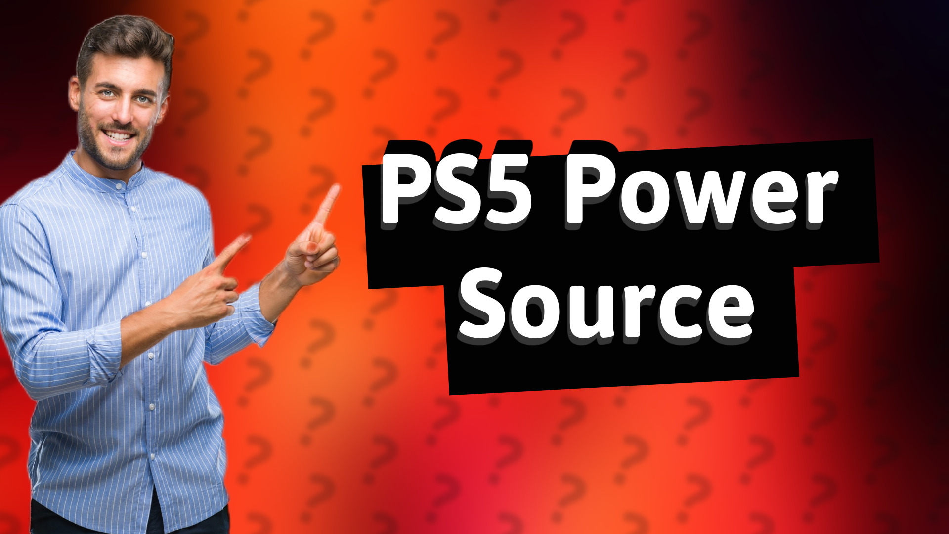 PS5 Power Source
