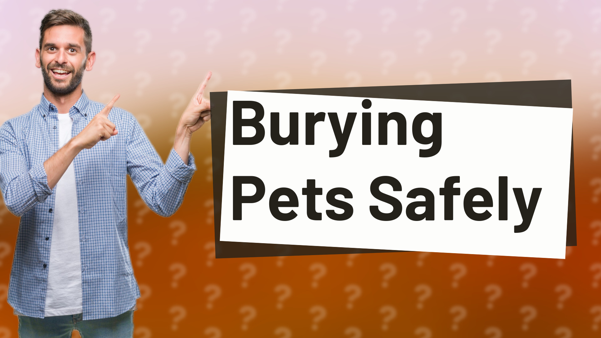 Burying Pets Safely