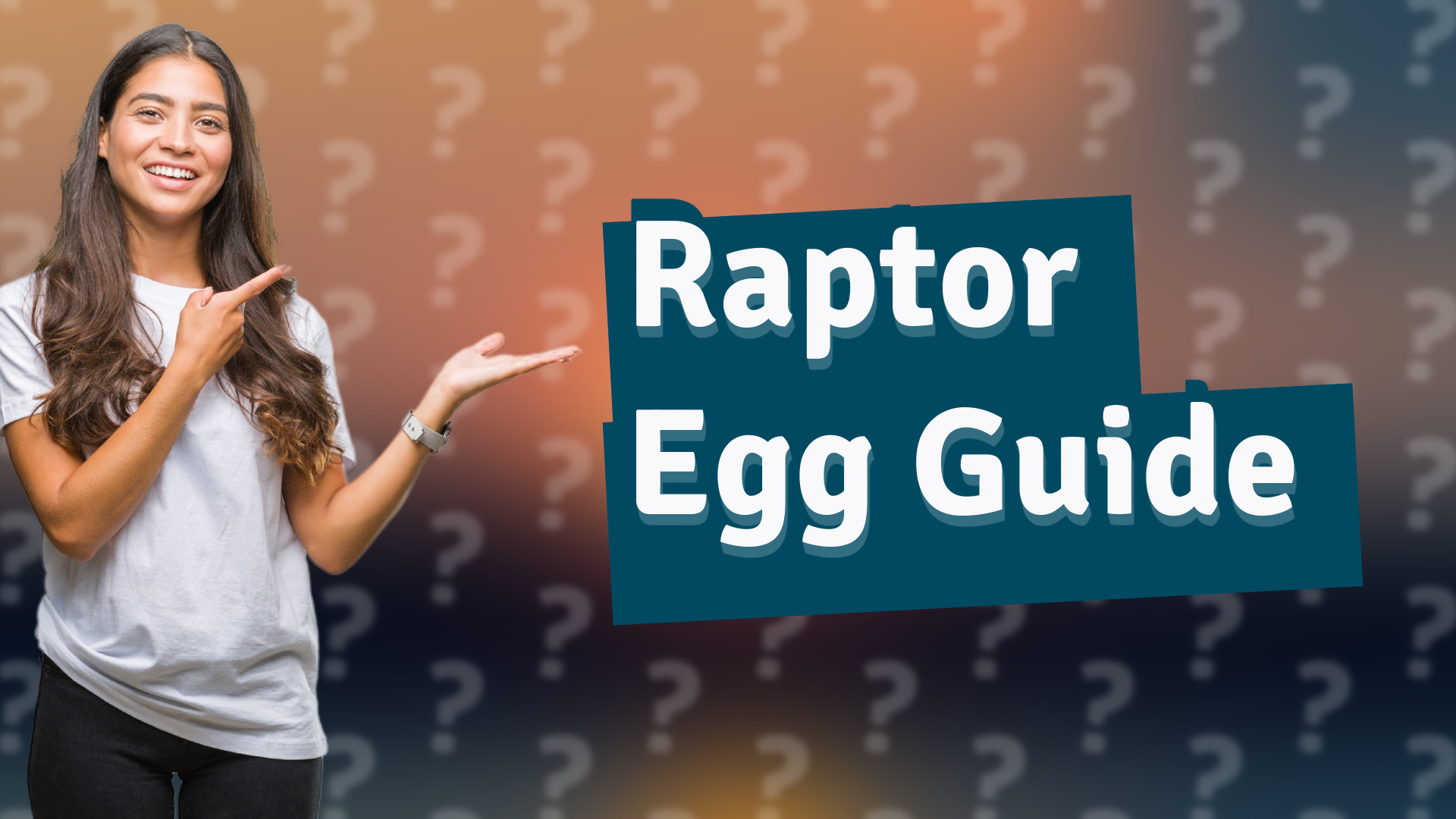 Raptor Egg Guide