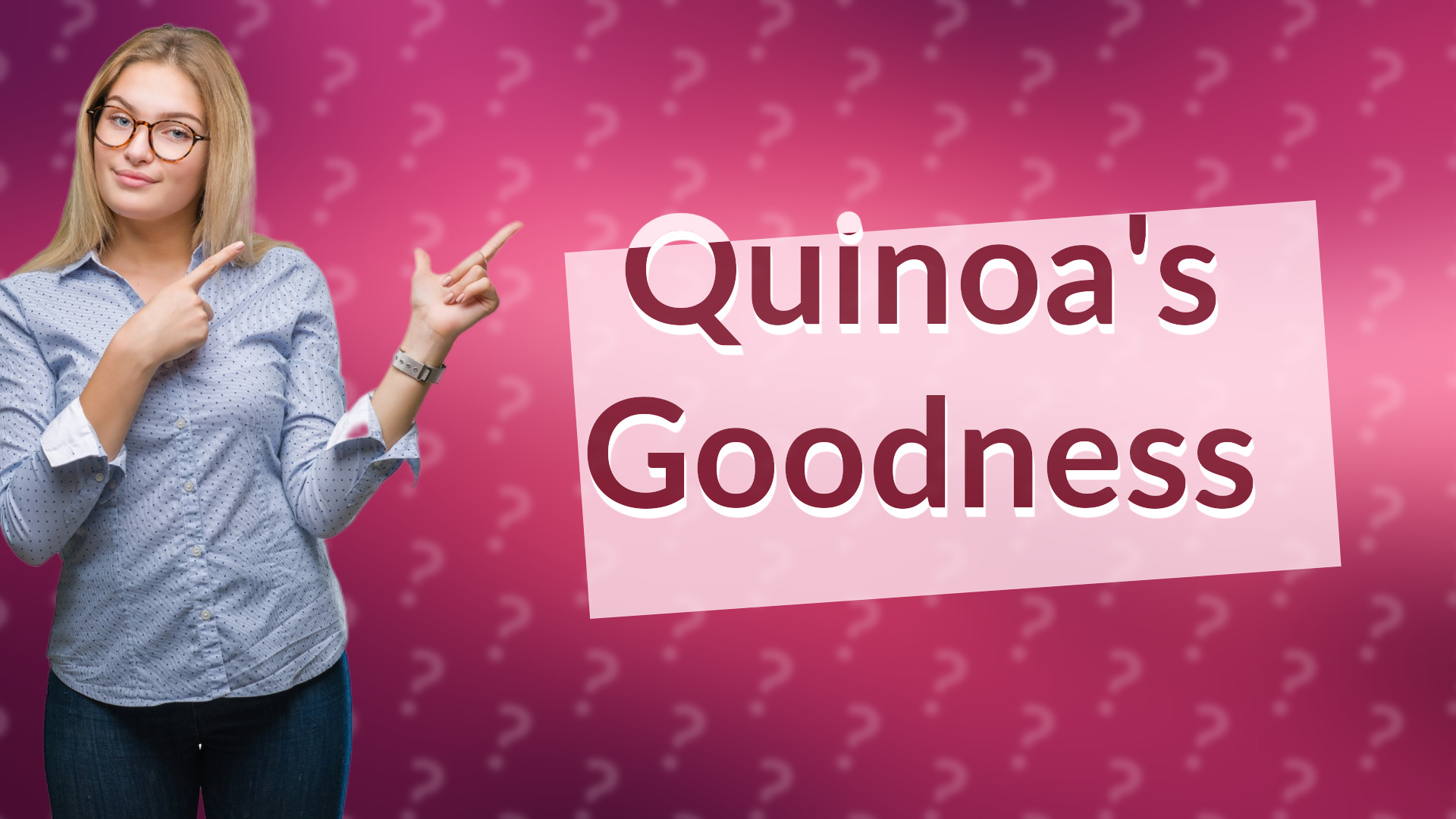 Quinoa's Goodness