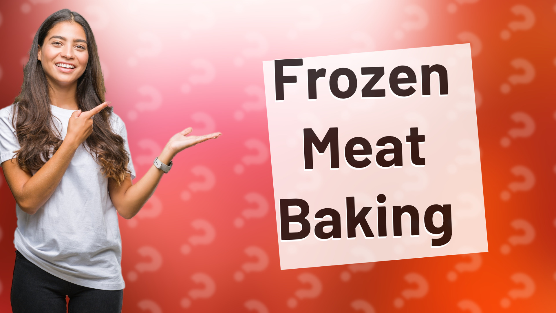 Frozen Meat Baking