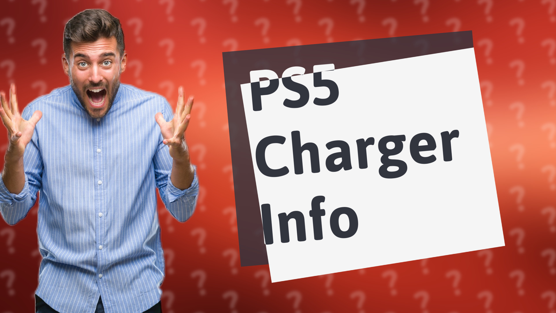 PS5 Charger Info