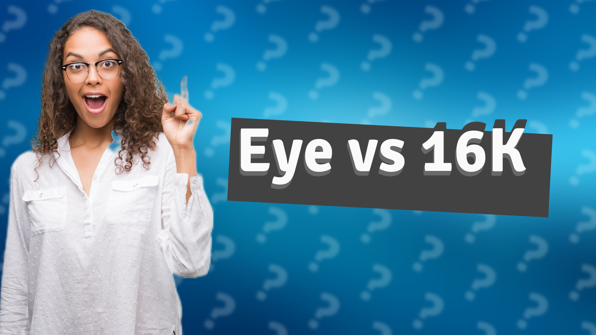 Eye vs 16K