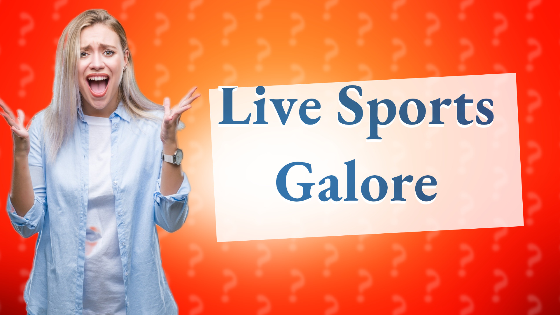 Live Sports Galore