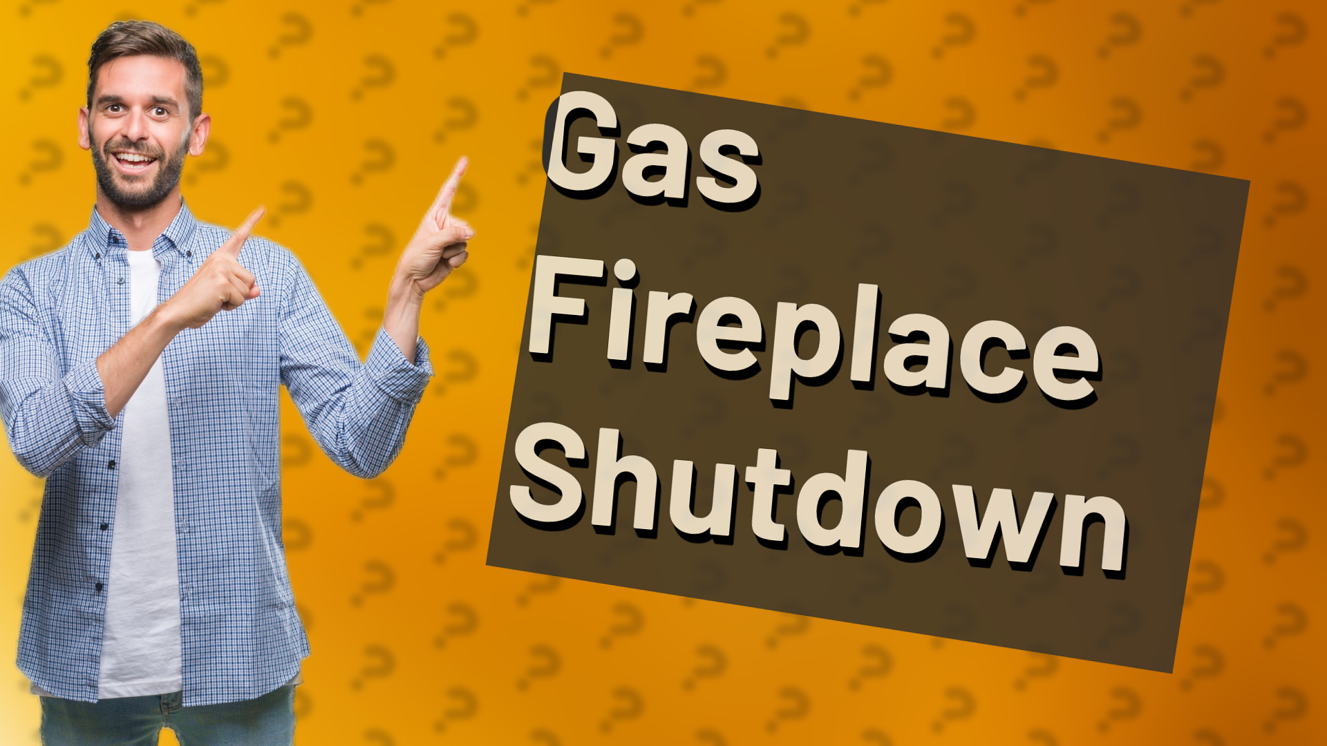Gas Fireplace Shutdown