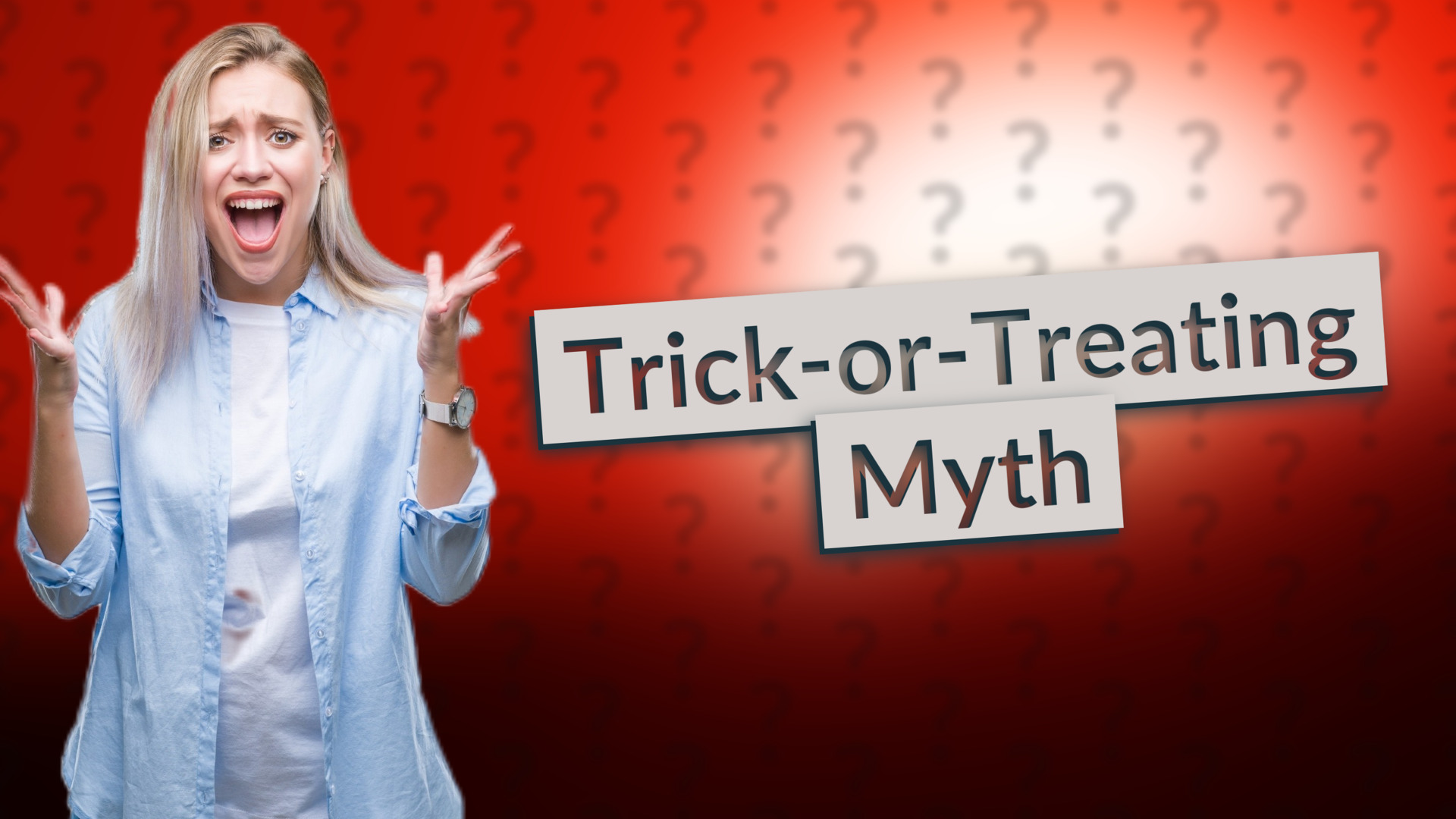 Trick-or-Treating Myth