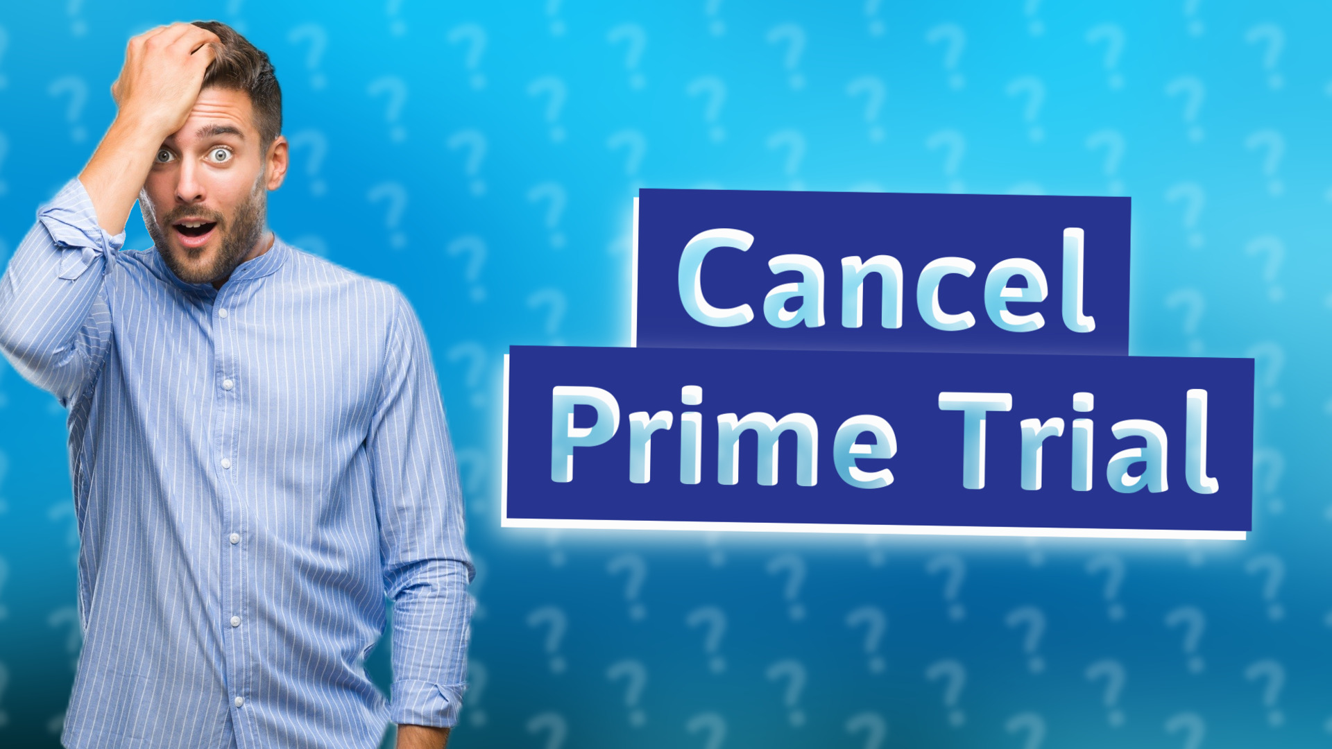 Cancel Prime Trial